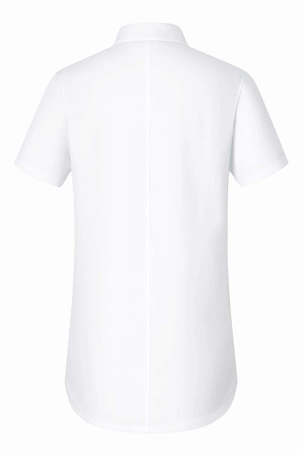 Chaquetilla Cocina Mujer Antimanchas Transpirable Microfibra Profesional Uniforme Hostelería Botones Presión Cuello Mao Lavado 90 Grados Secado Rápido Sin Planchado Restaurante Chef - Serie 705