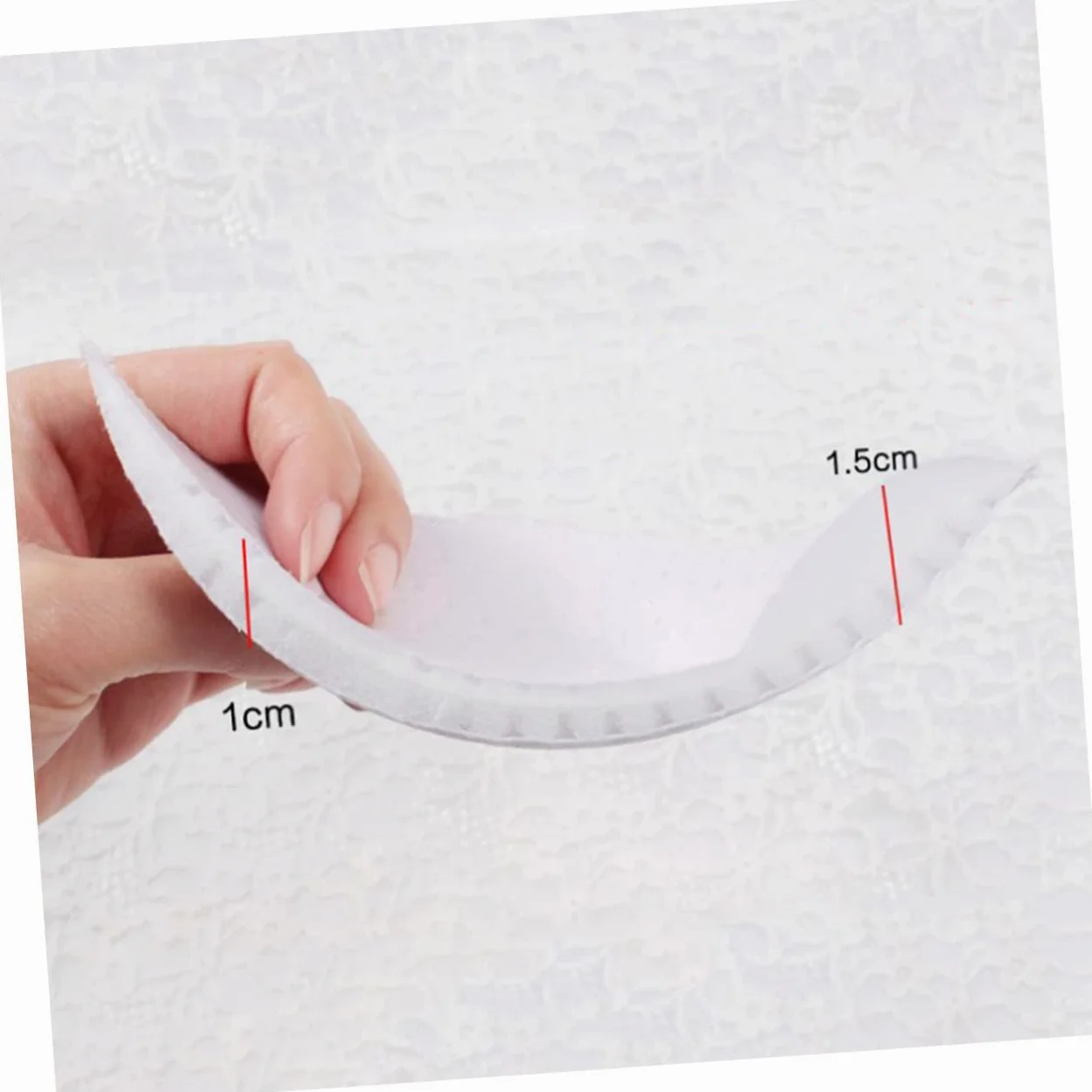 SHERCHPRY 9 Pares Almohadillas De Sujetador Trajes De Baño Sujetador Push up Inserciones De Sujetador Invisibles Almohadilla De Sujetador Circular Insertos De Sujetador Push up