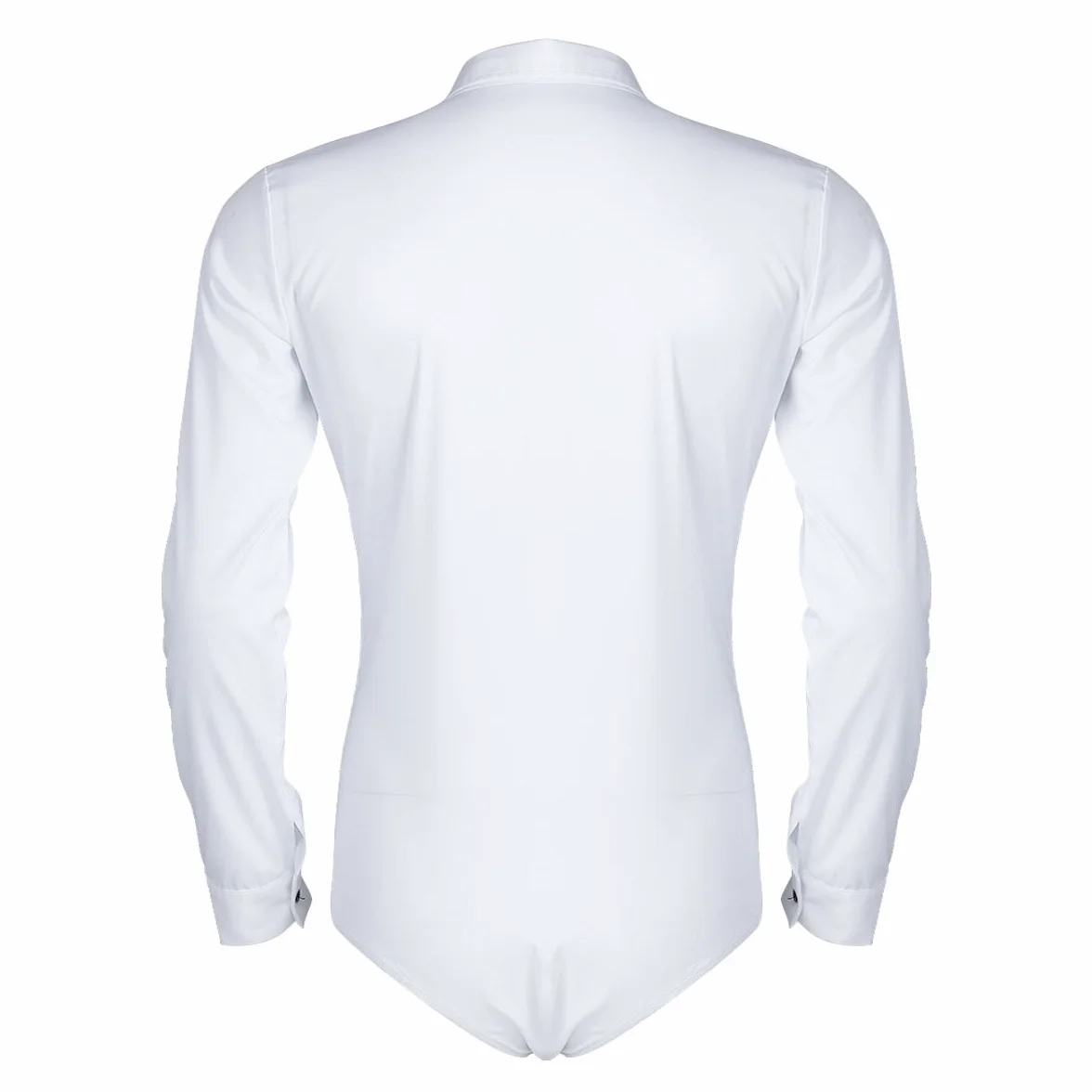 YiZYiF Maillot Baile Latino para Hombres Camisa Danza Moderna Body Traje Profesional Tango