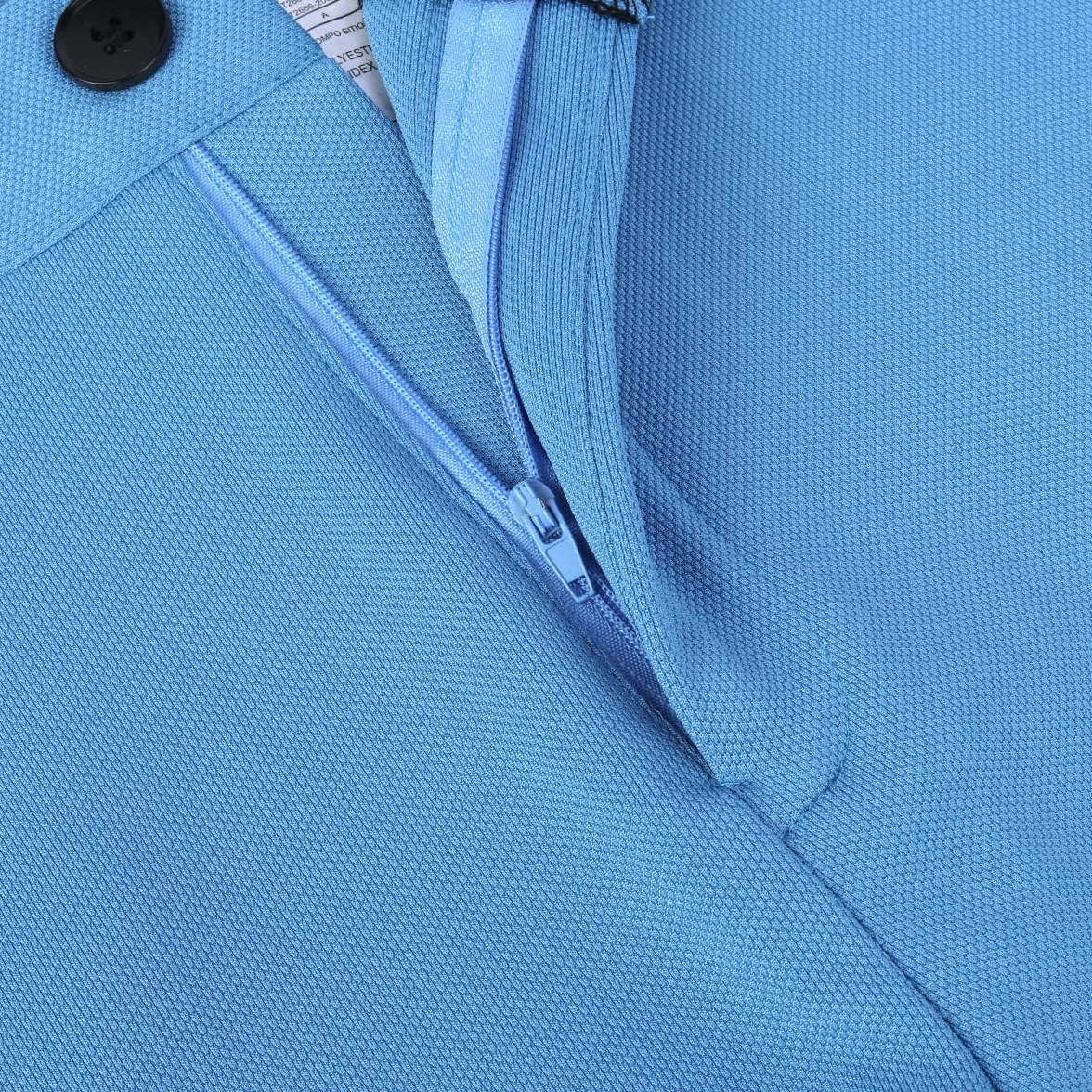 Allthemen Traje de Hombre de 2 Piezas Traje Ajustado Traje de Boda de Negocios con un botón