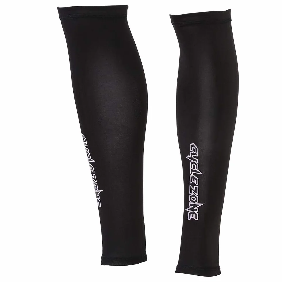 VGEBY1 Color Negro Unisex Summer Sun Protección UV Resistente a Las Mangas de la Pierna para Ciclismo en Bicicleta Senderismo Correr(M)