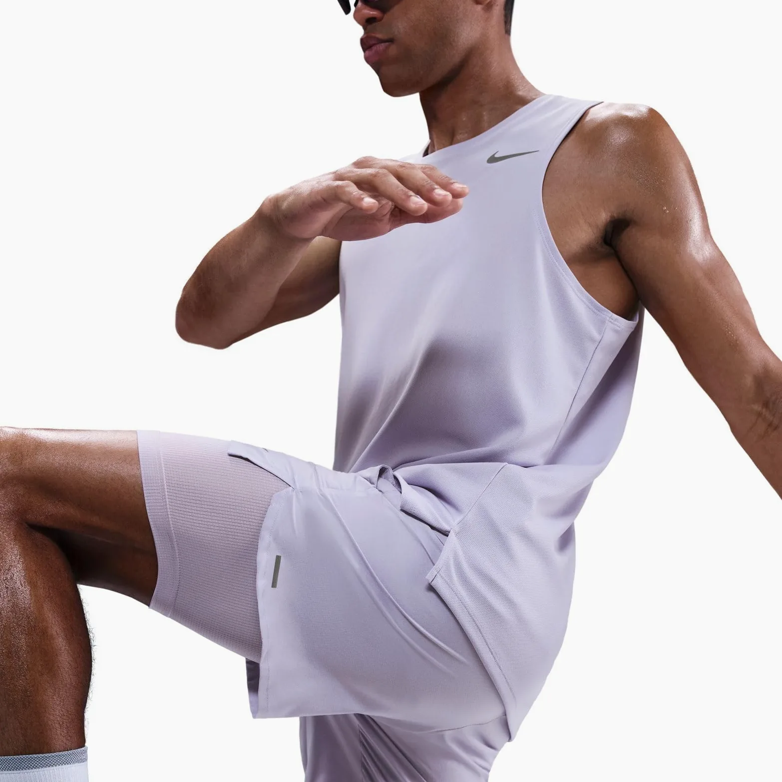 NIKE Stride Dri-fit 2-in-1-laufshorts Für Herren (Ca. 18 Cm) - Pantalones Cortos para Correr 2 en 1 Hombre