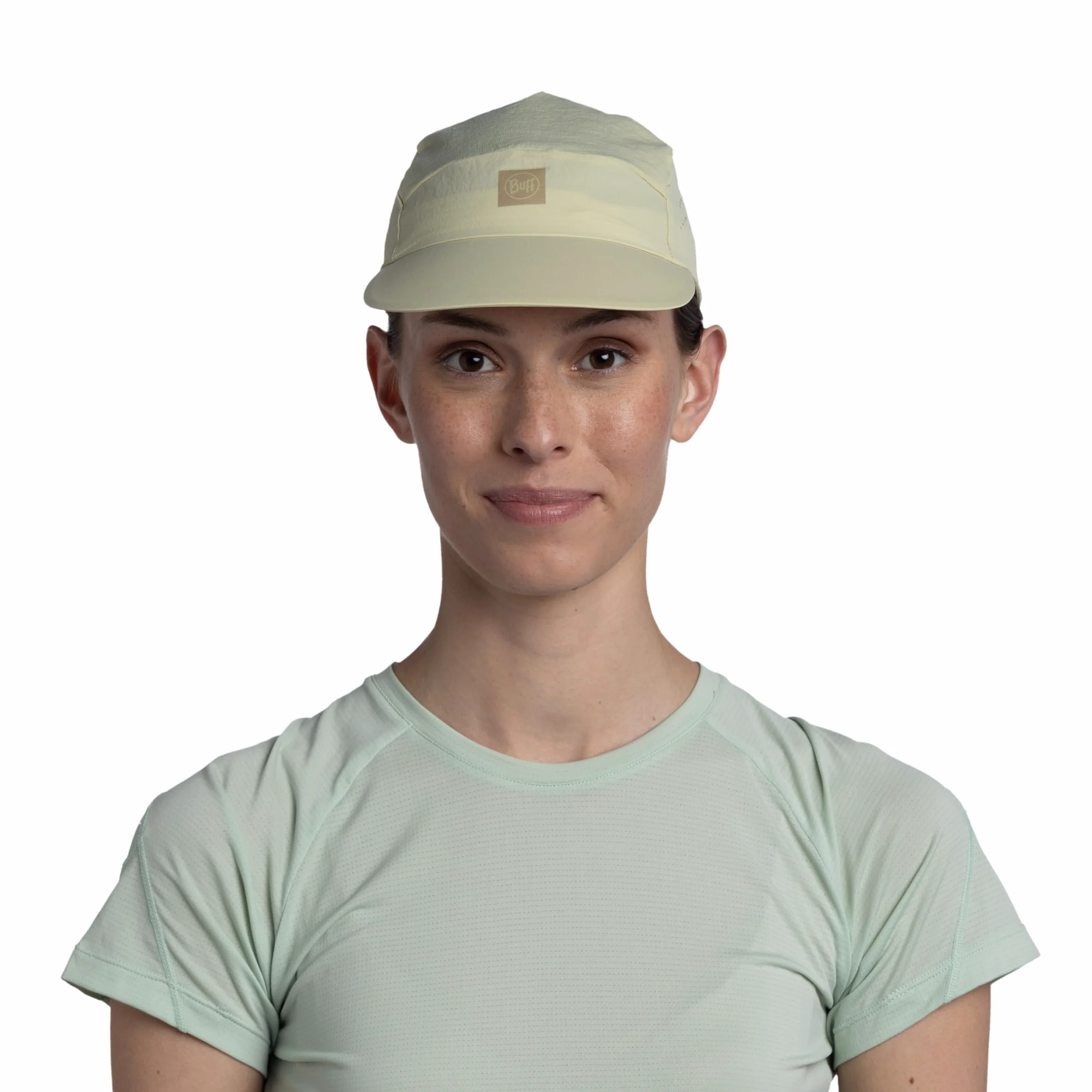Buff Gorra Pack Light Hombre Mujer Adulto Flexible, UPF50, Elemento Reflectante, Comoda, Elastica, Correr, Materiales reciclados, Ventilacion