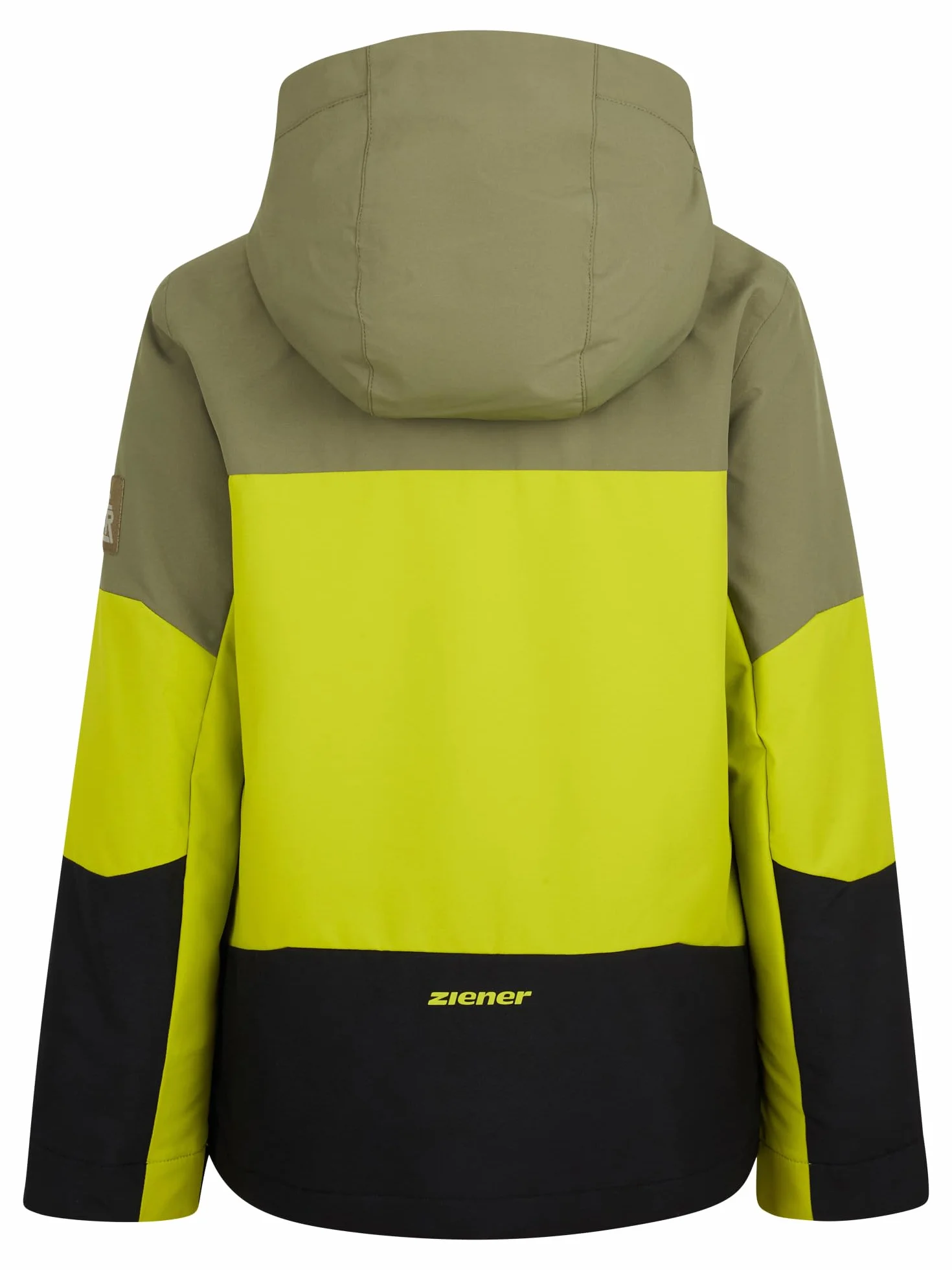 Ziener Agimo-z Chaqueta de esquí/chaqueta de invierno | cálida, transpirable e impermeable Niños (Pack de 1)