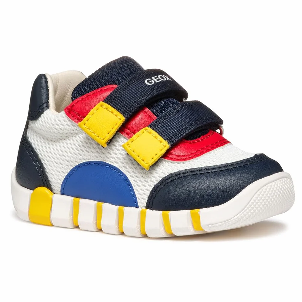 Geox B Iupidoo Boy C Zapatillas Bebé-Niños