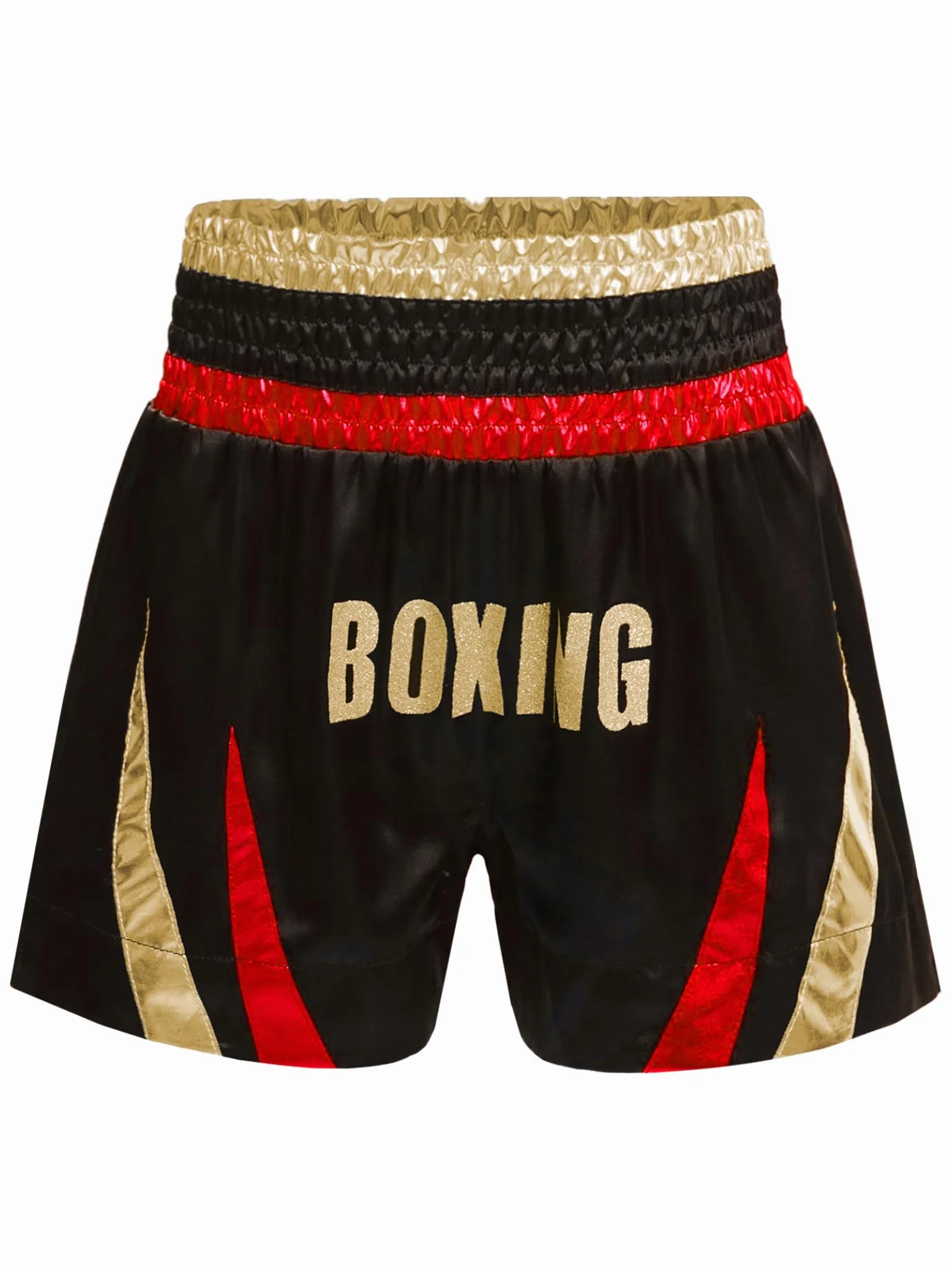 Pantalones cortos de deporte para niños MMA boxeo kickboxing muay thai sparring freefight
