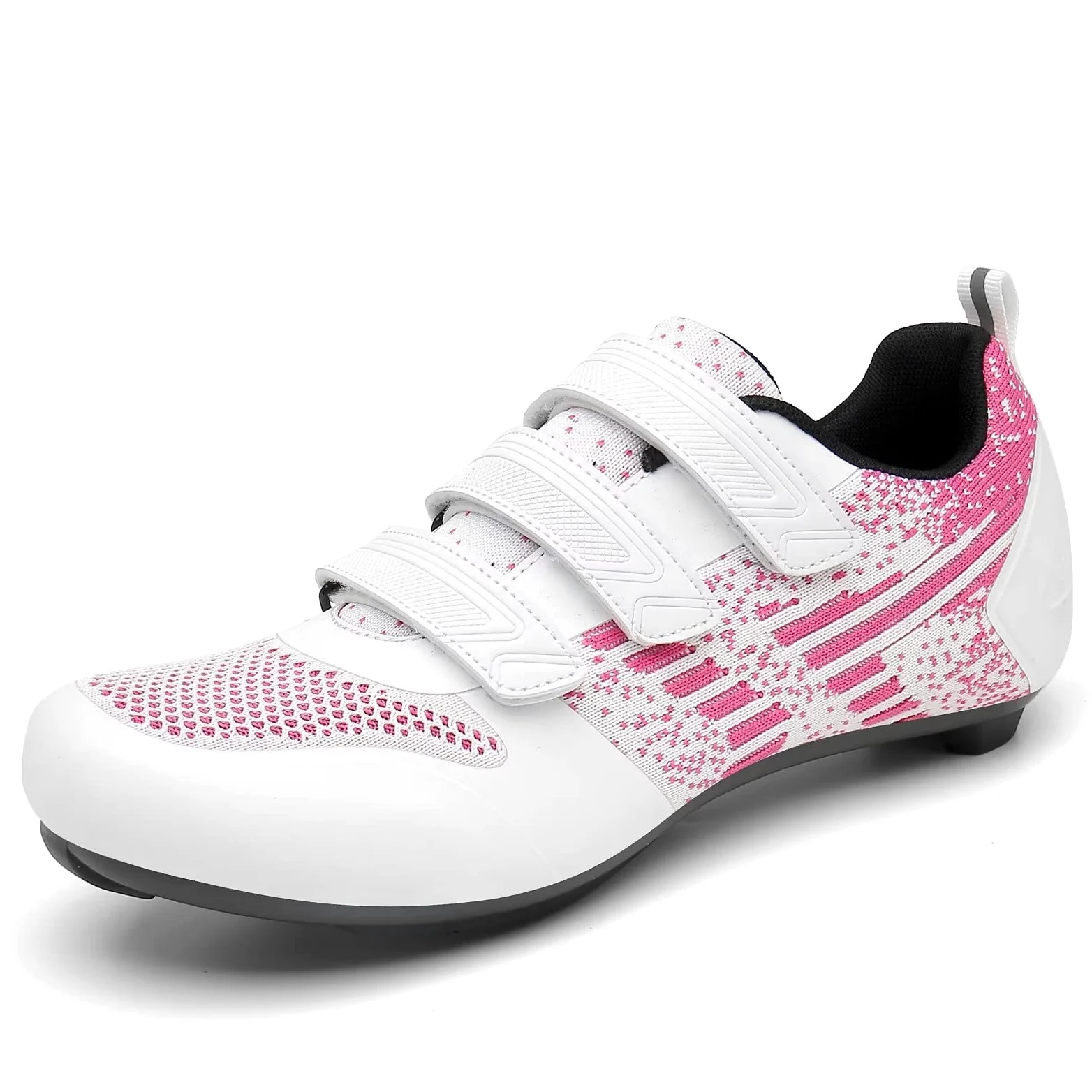 Zapatillas MTB Hombre Zapatillas Spinning Mujer Transpirables Zapatillas Ciclismo Carretera Zapatillas de Bicicleta de Carretera Zapatillas de Ciclismo