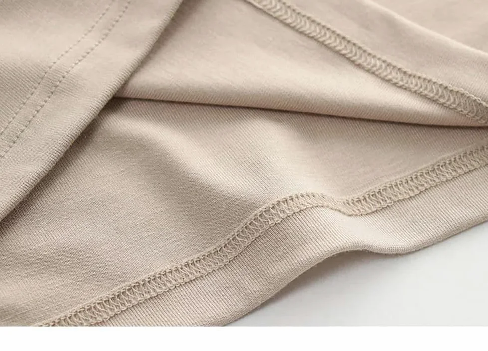 Camisón para Mujer - Camisones De Modal Cómodos para Mujer, Ropa De Dormir Informal con Relleno En El Pecho, Camisón Femenino, Vestido De Dormir para Primavera Y Verano