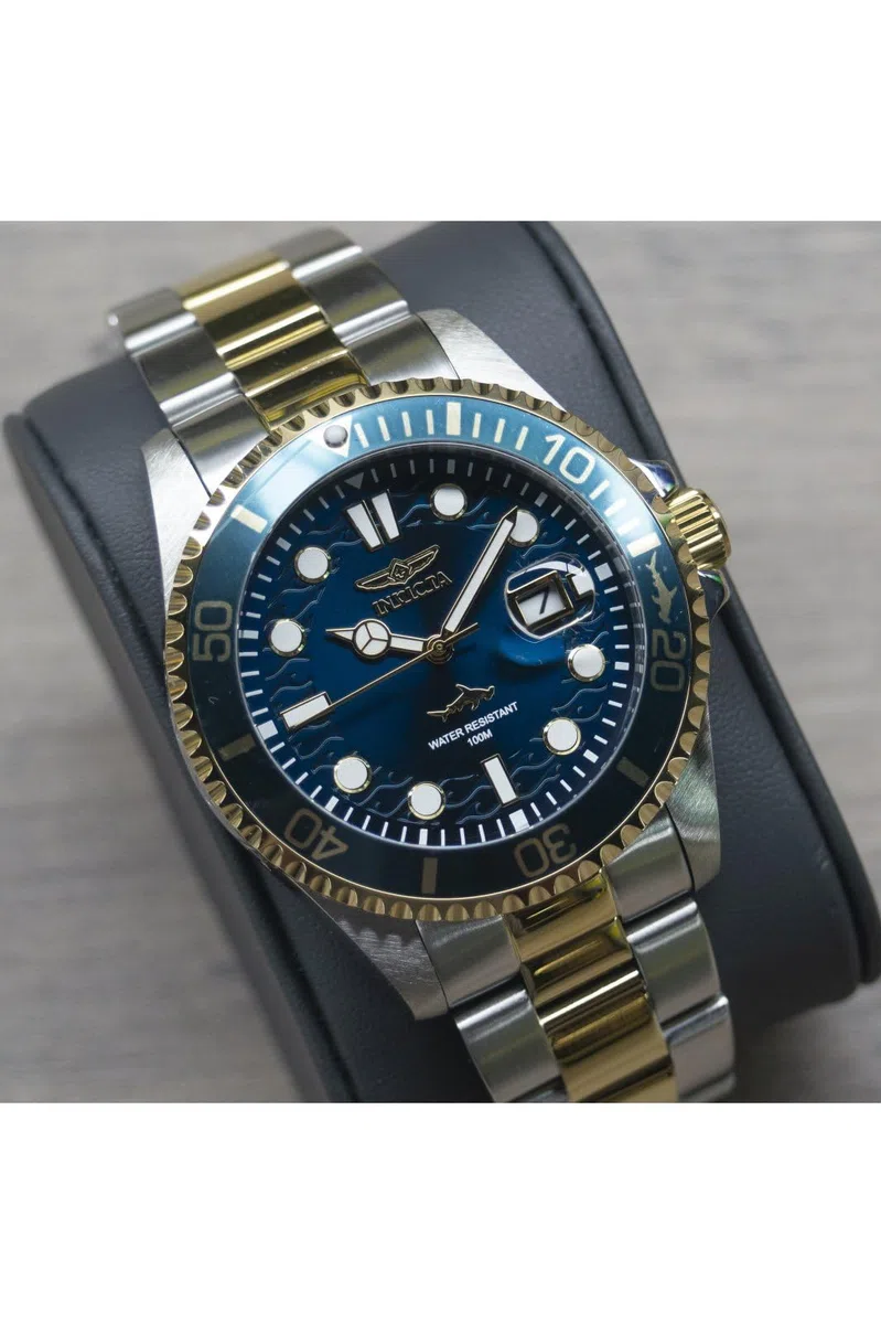 Invicta Pro Diver Stainless Steel Men's Quartz Watch - 43mm