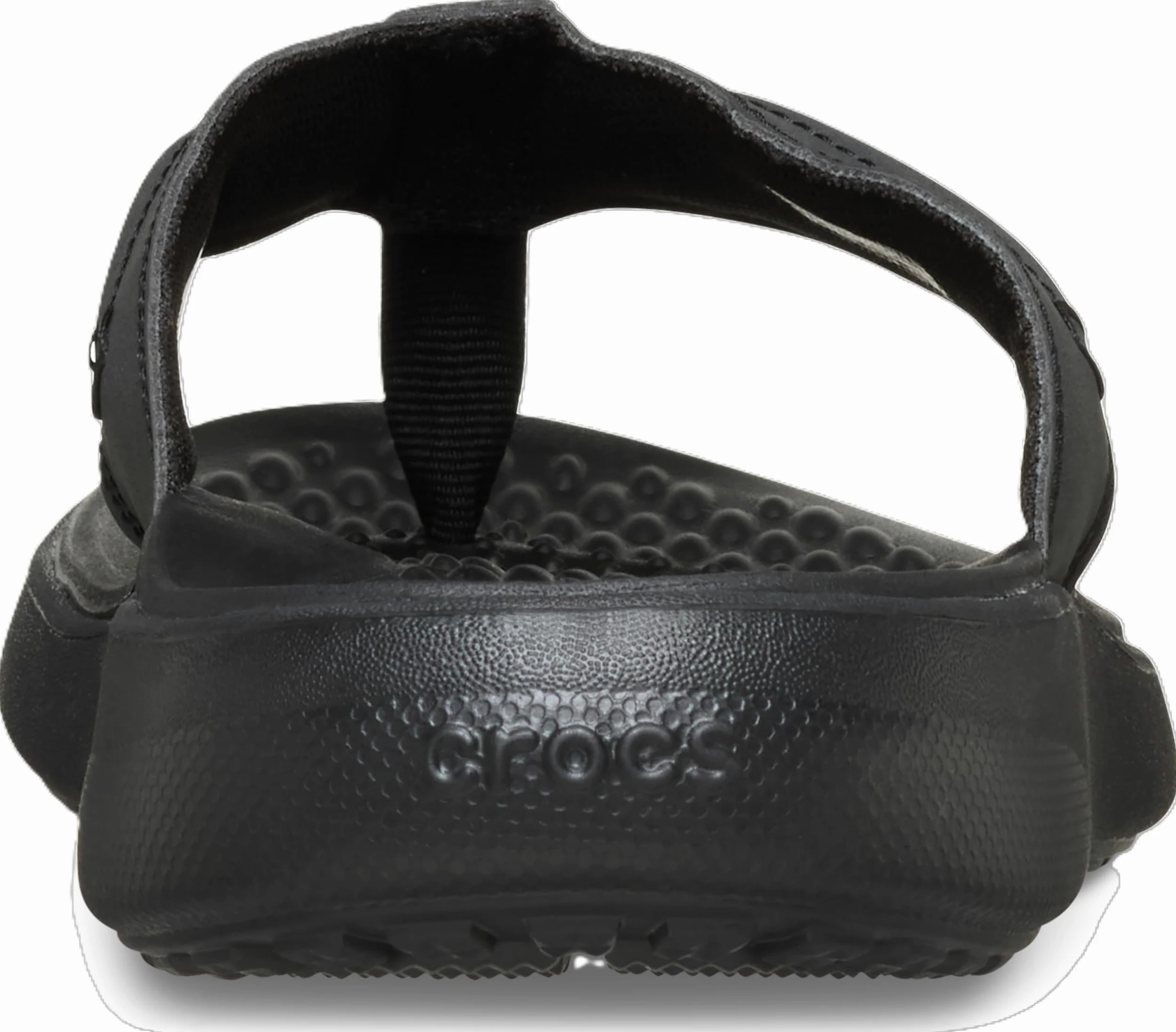 Crocs Yukon Vista Ii Lr Flip, Chanclas Hombre, Negro 01, 48/49 EU