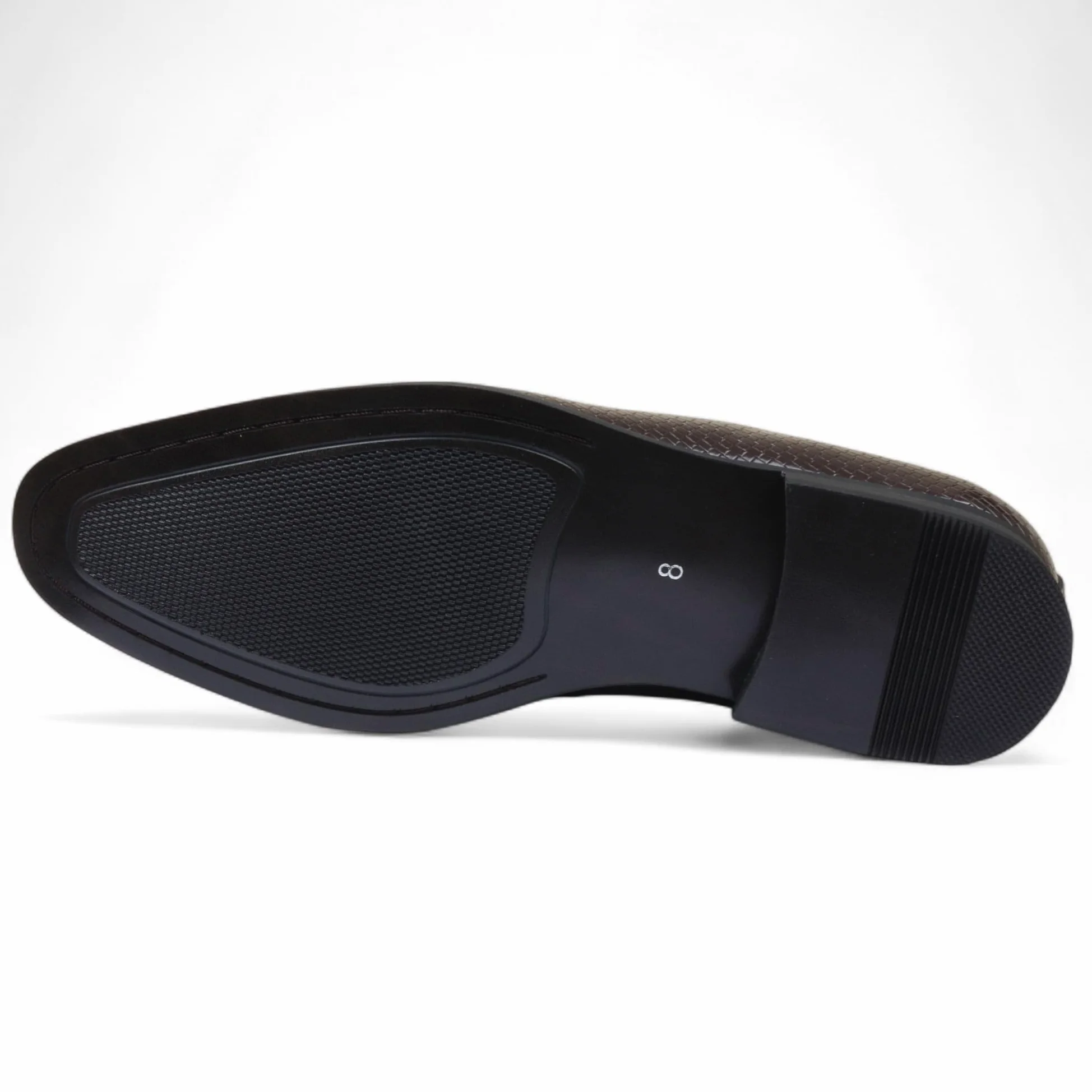 Zapatos de Cuero sin Cordones con Borlas Formales Para Hombre de Dolcetto