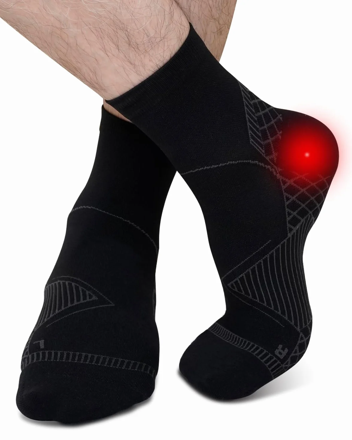Calcetines de Compresión para Fascitis Plantar Soporte Tobillo Aliviar Dolor Pies Hombre Mujer