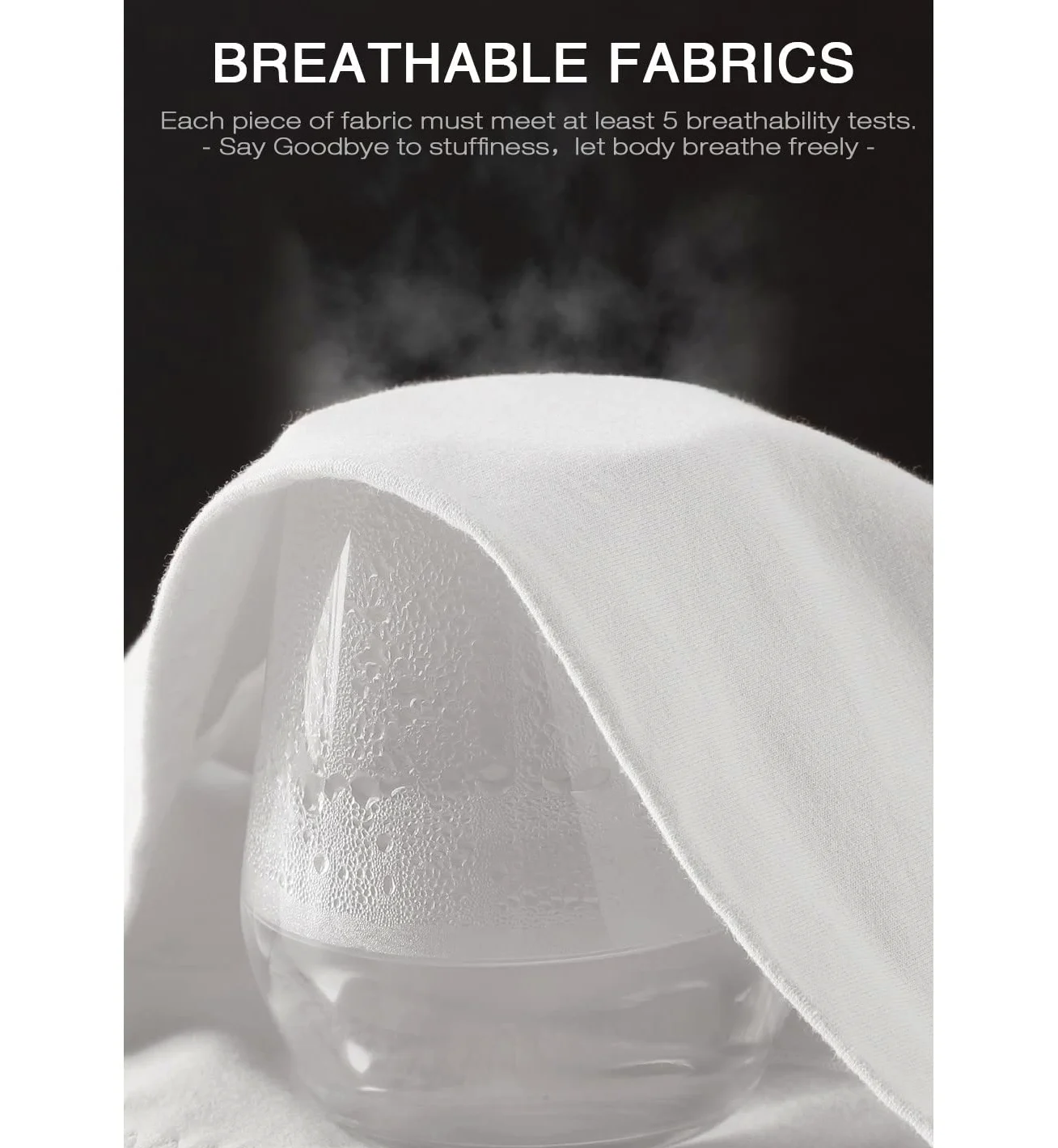 Wealurre Bragas de algodón de cintura alta para mujer, ropa interior con sección C, ropa interior para mujer, cobertura completa, bragas con control de abdomen, paquete múltiple de 5