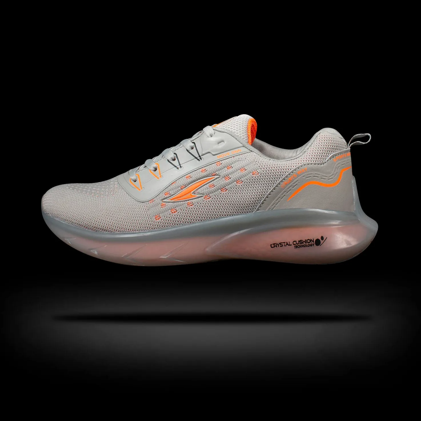 ASIAN Crystal-05 - Zapatillas deportivas para hombre, para correr, caminar, gimnasio, casual, con cordones