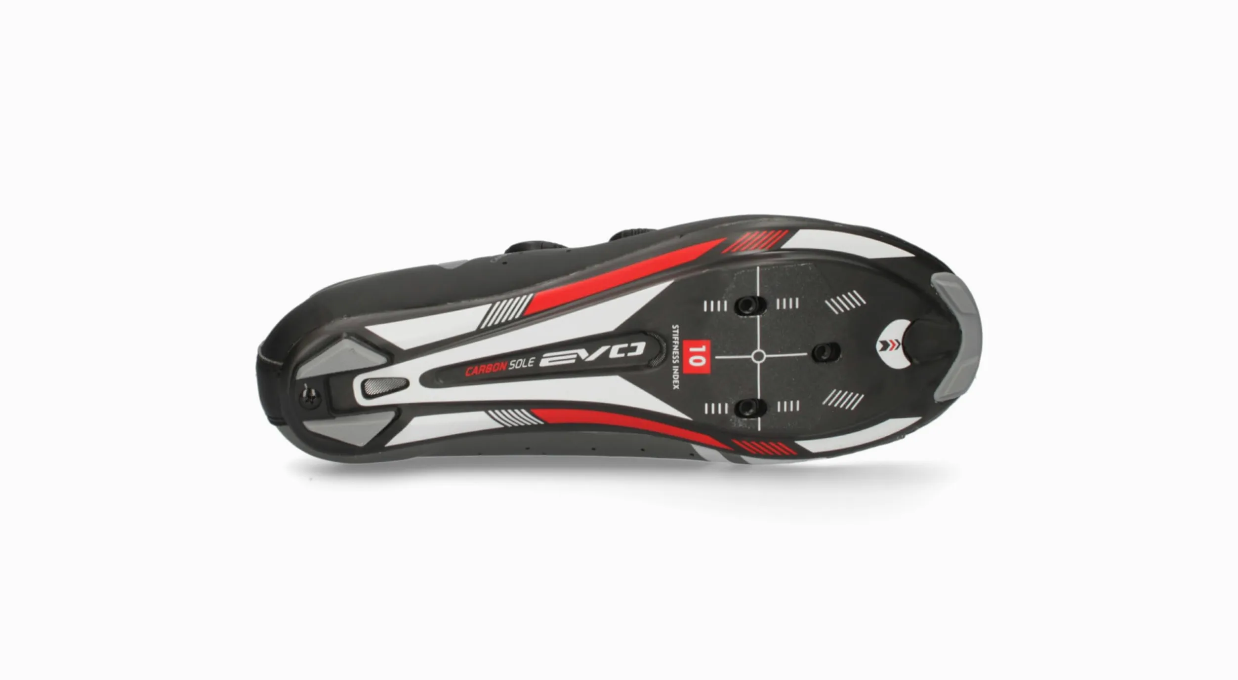 BH Zapatillas Ciclismo EVO Road Sock Negro T.43