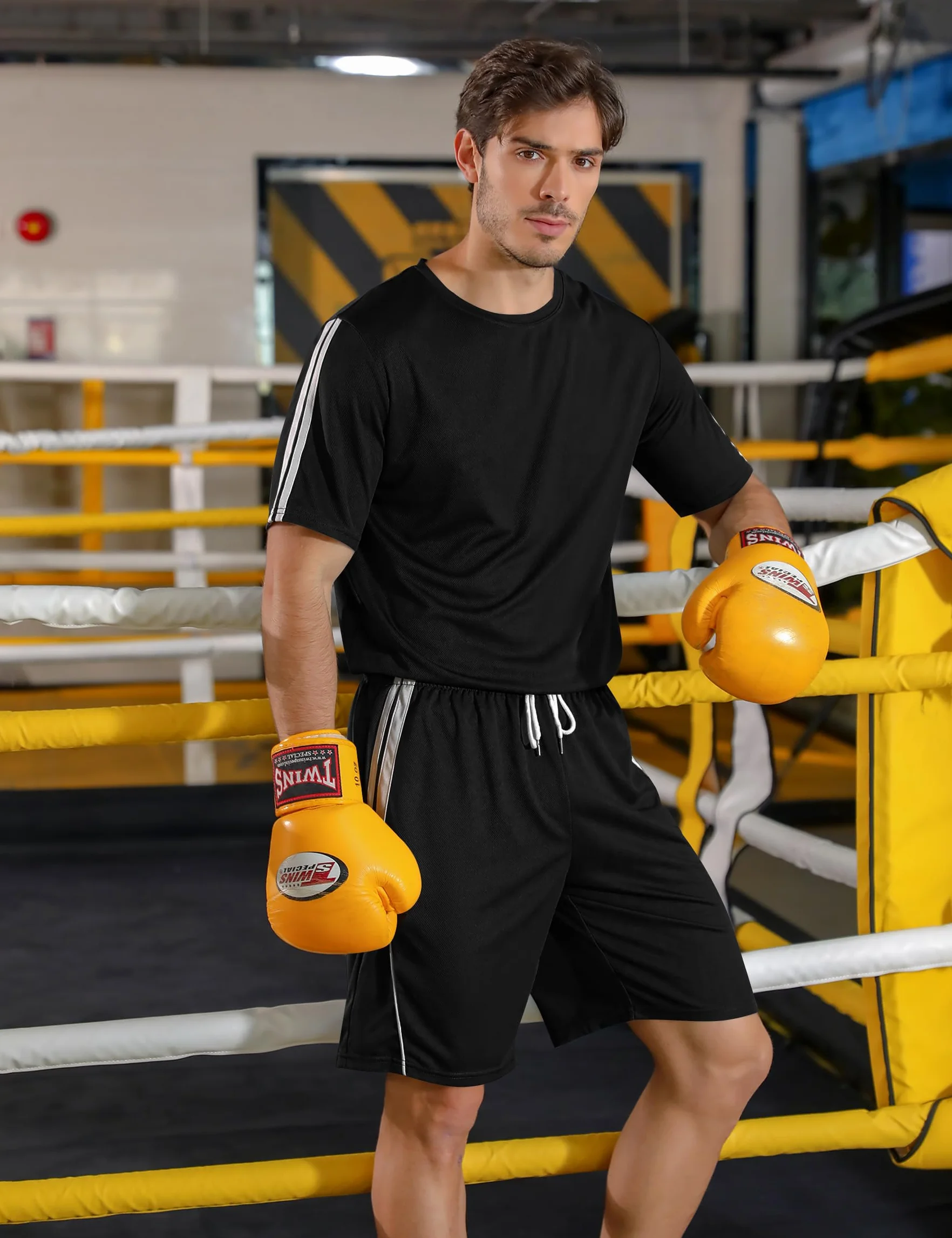 Nieery Conjunto Chándal para Hombre Traje Deportivo Casual para Jogging Baloncesto Fútbol