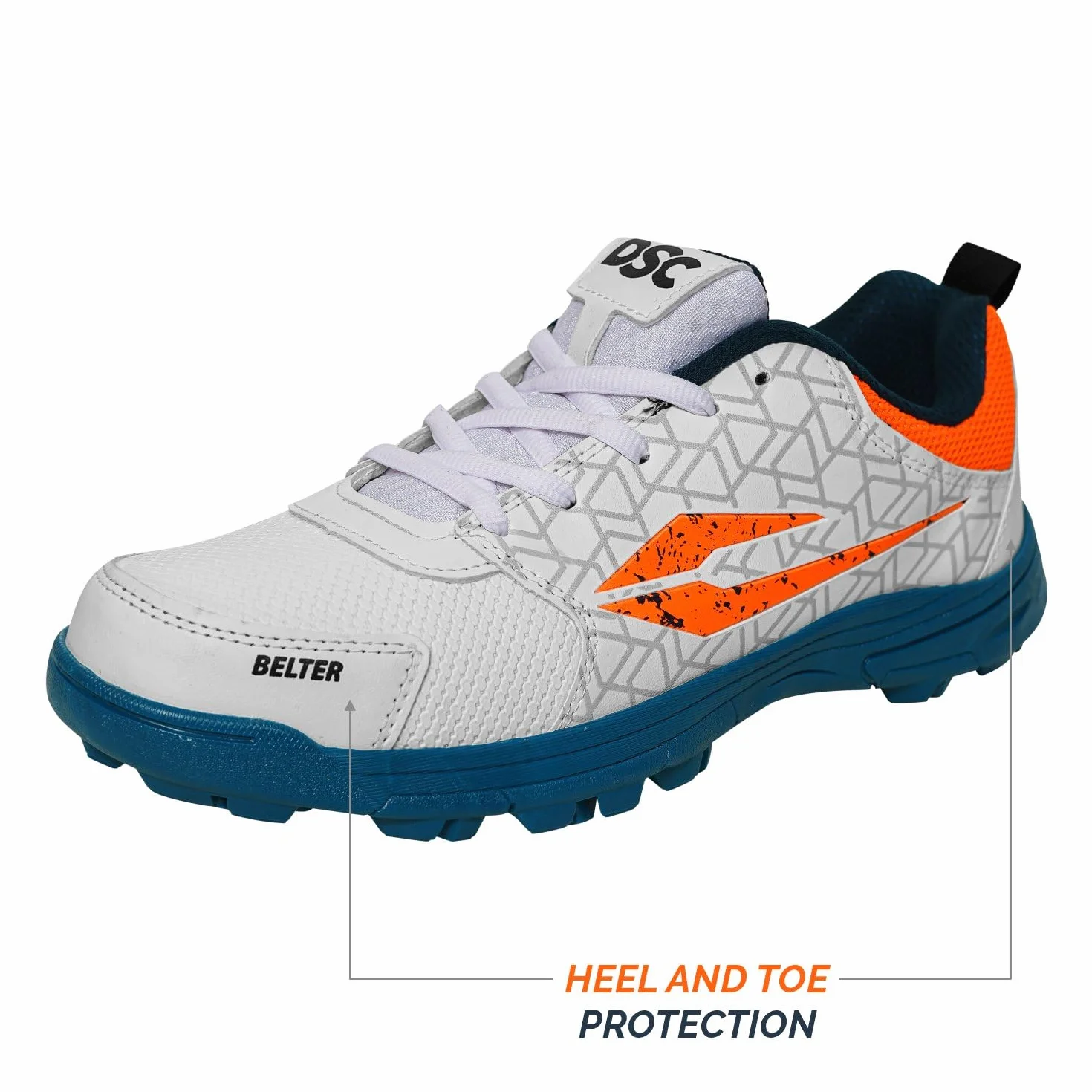 Belter Cricket Shoes Hombre