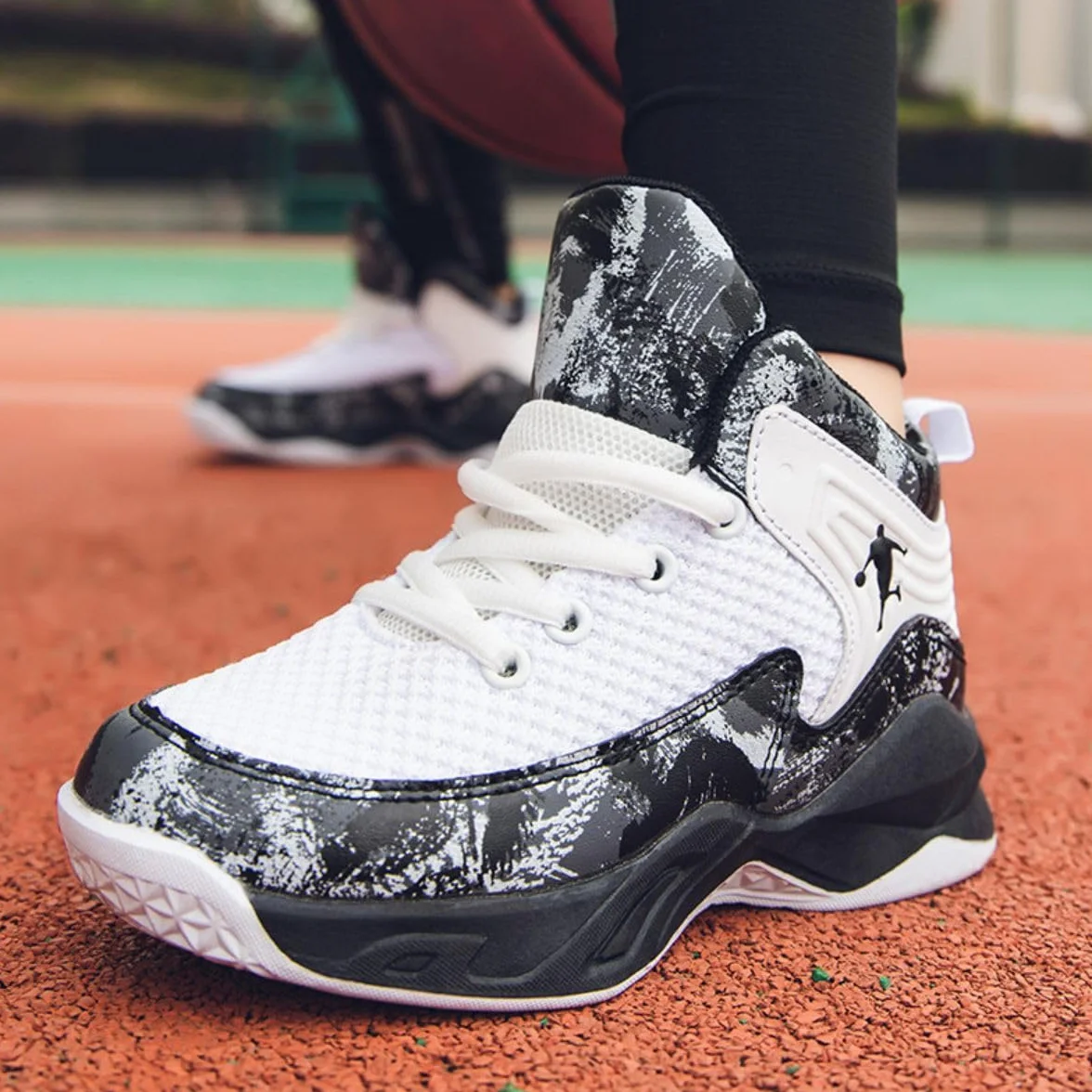 Zapatos de Baloncesto para Niños Cerrar Zapatillas