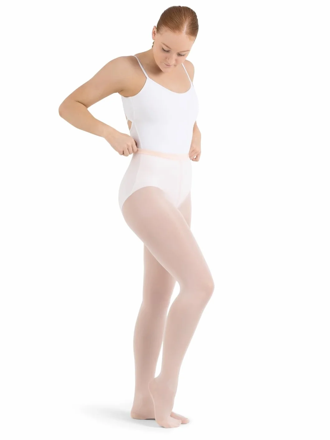 Capezio Capezio Ultra Hold Footed Tight Ajustado Mujer (Pack de 1)