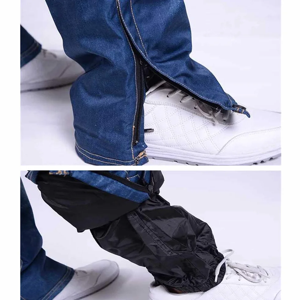 Denim Tirantes Pantalones de esquí Impermeable Transpirable Warm Skiing Snowboard Hombre Mujer