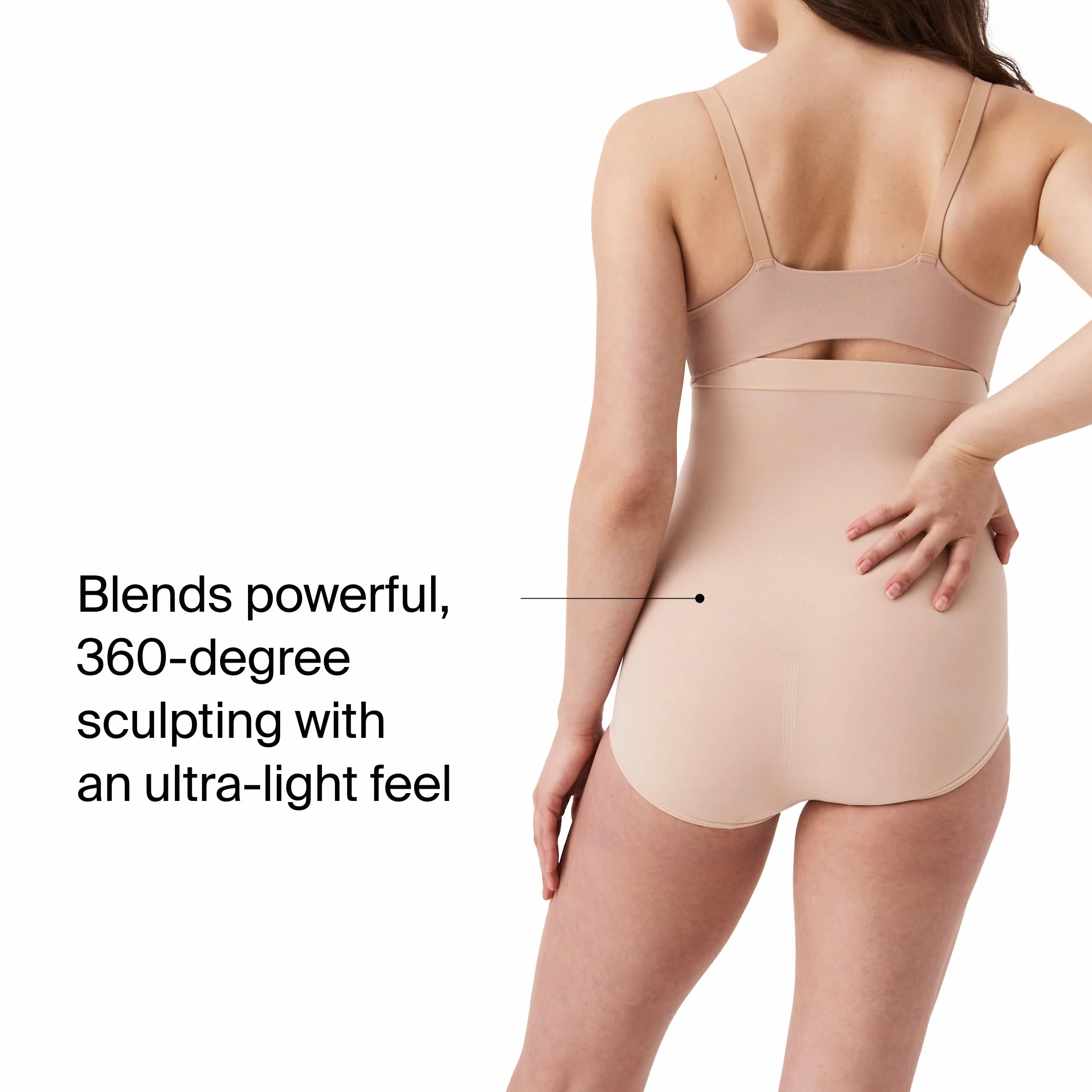 Spanx Higher Power Panties Ropa Interior Modeladora Mujer (Pack de 1)