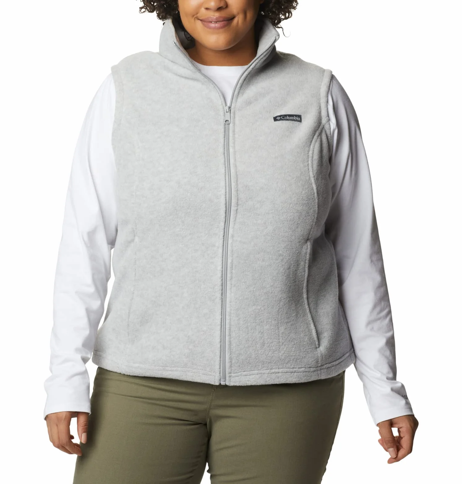 Columbia Benton Springs Vest Chaleco Polar Mujer