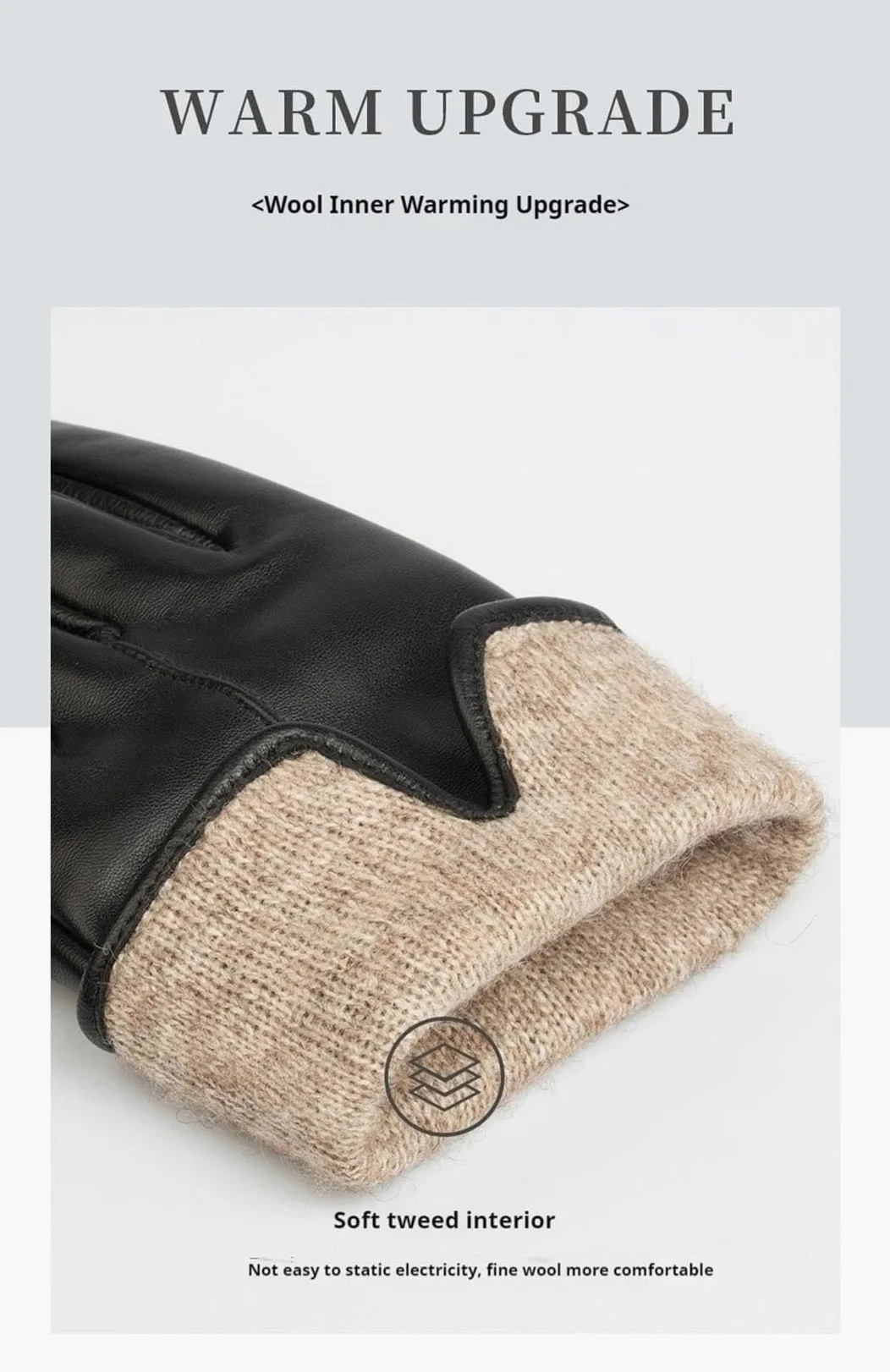 Guantes Running Guantes De Cuero De Felpa For Negocios For Ciclismo Al Aire Libre Cálidos Con Pantalla Táctil De Invierno For Mujer Guantes Deporte Hombre