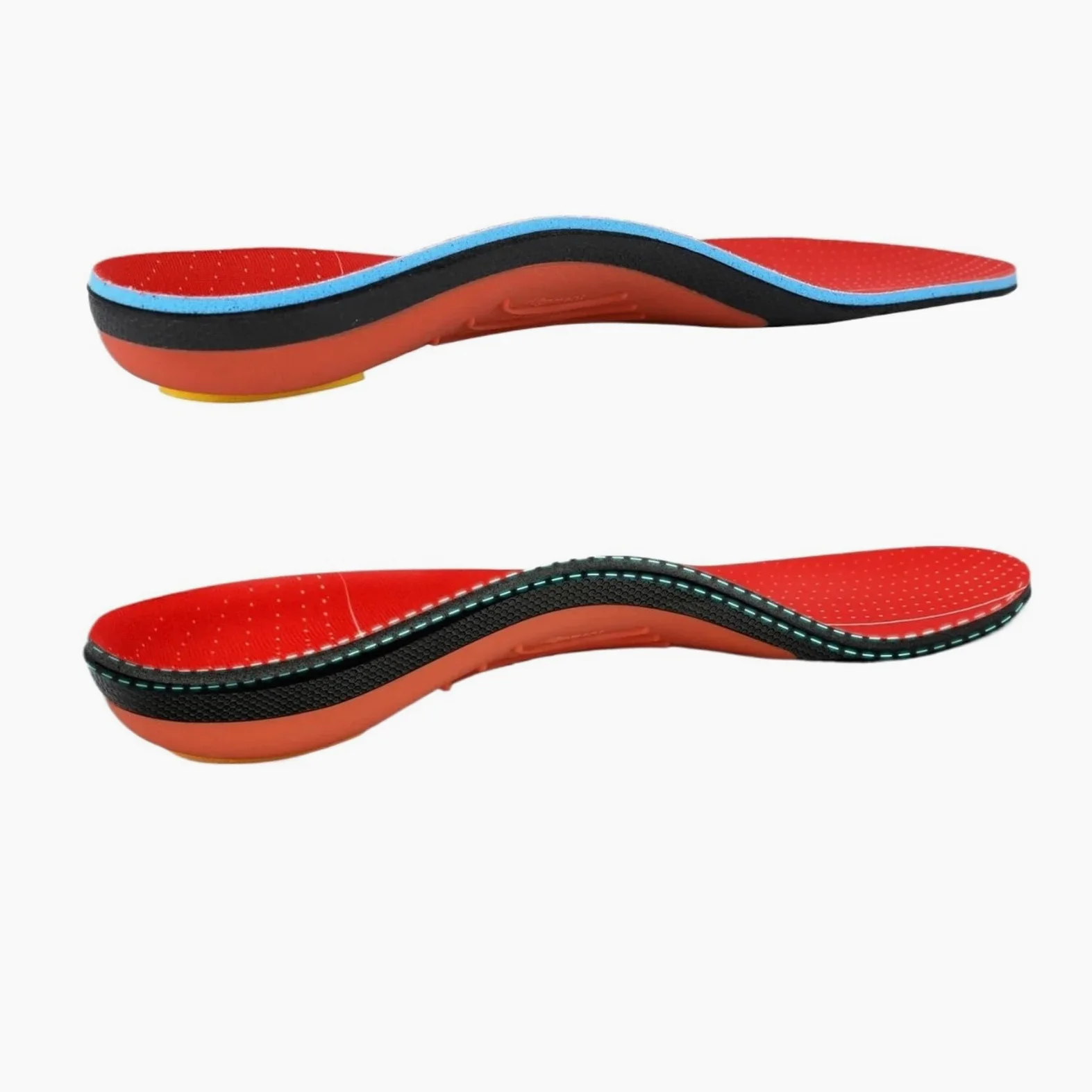 Plantilla deportiva ortopédica for fascitis Plantar, Zapatillas for hombre y mujer, Plantillas ortopédicas con soporte for alto for pies planos, Plantillas con suela de inserción(203 green,EU(38)-240M