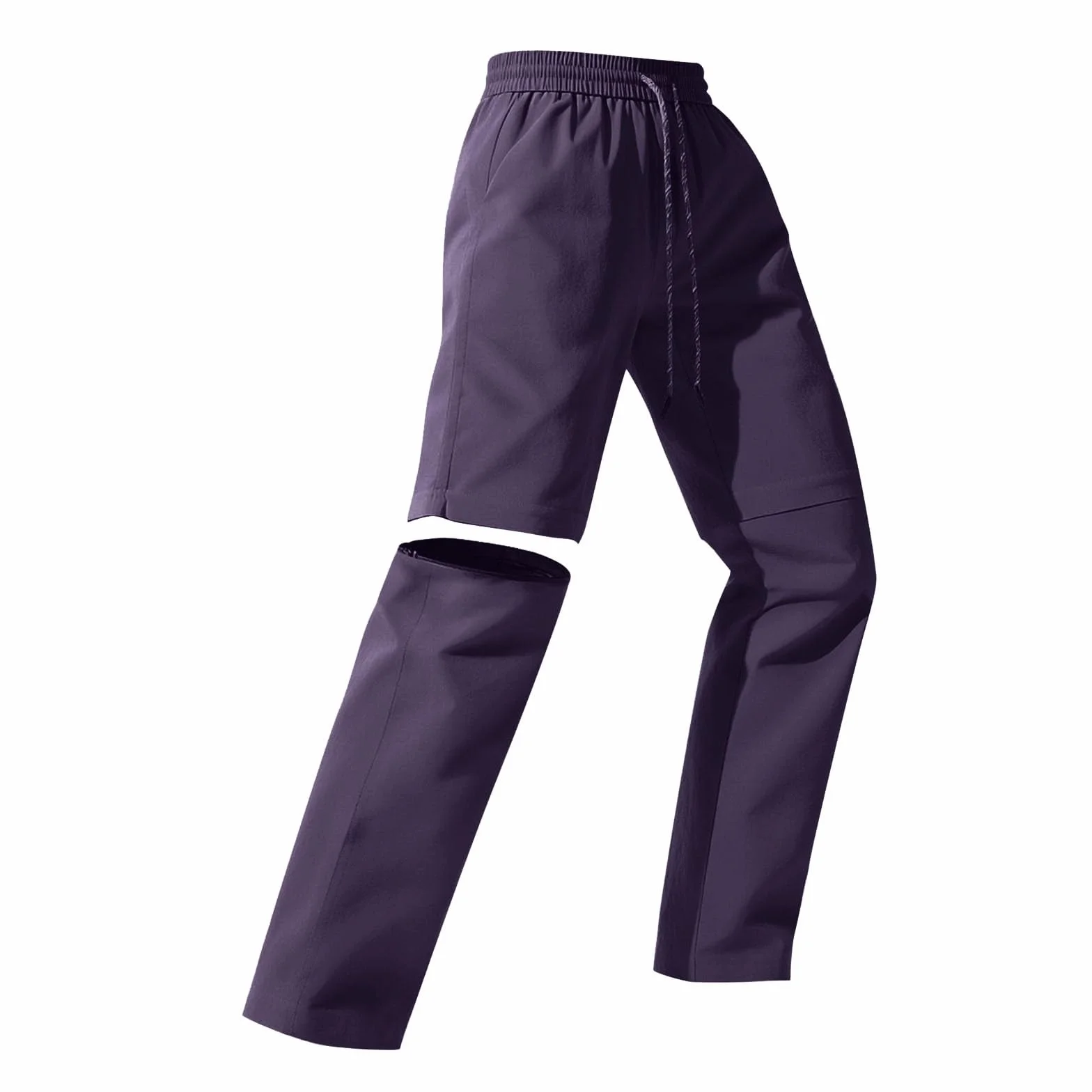 Genérico Pantalones Cortos De Senderismo para NiñA Impermeables Transpirables Deportivos con Cremallera Y Bolsillos Ligeros Y Holgados Holgados Pantalones Cargo con Pantalone para Uso Diario Al Libre