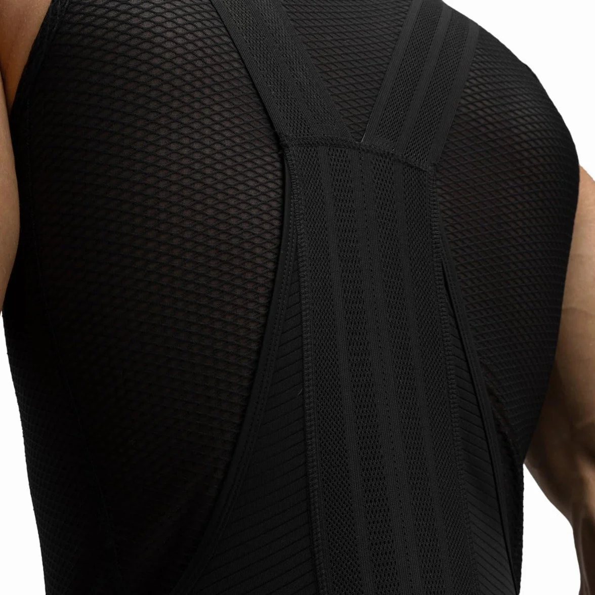 SIROKO - Culotte Ciclismo Flandrien - L - Negro