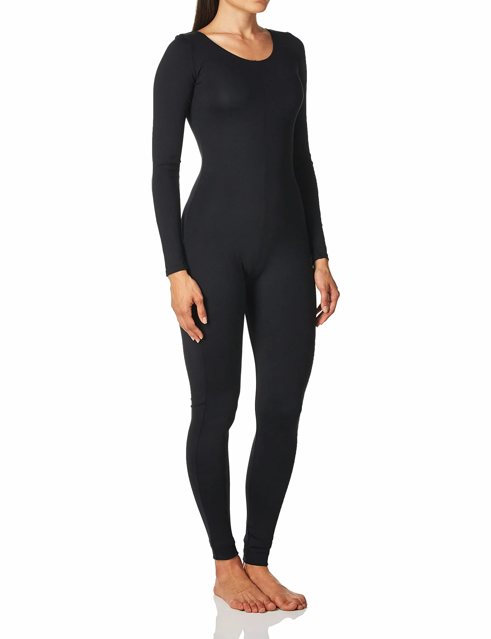 Capezio Long Sleeve Unitard Leotardo Mujer Pack 1