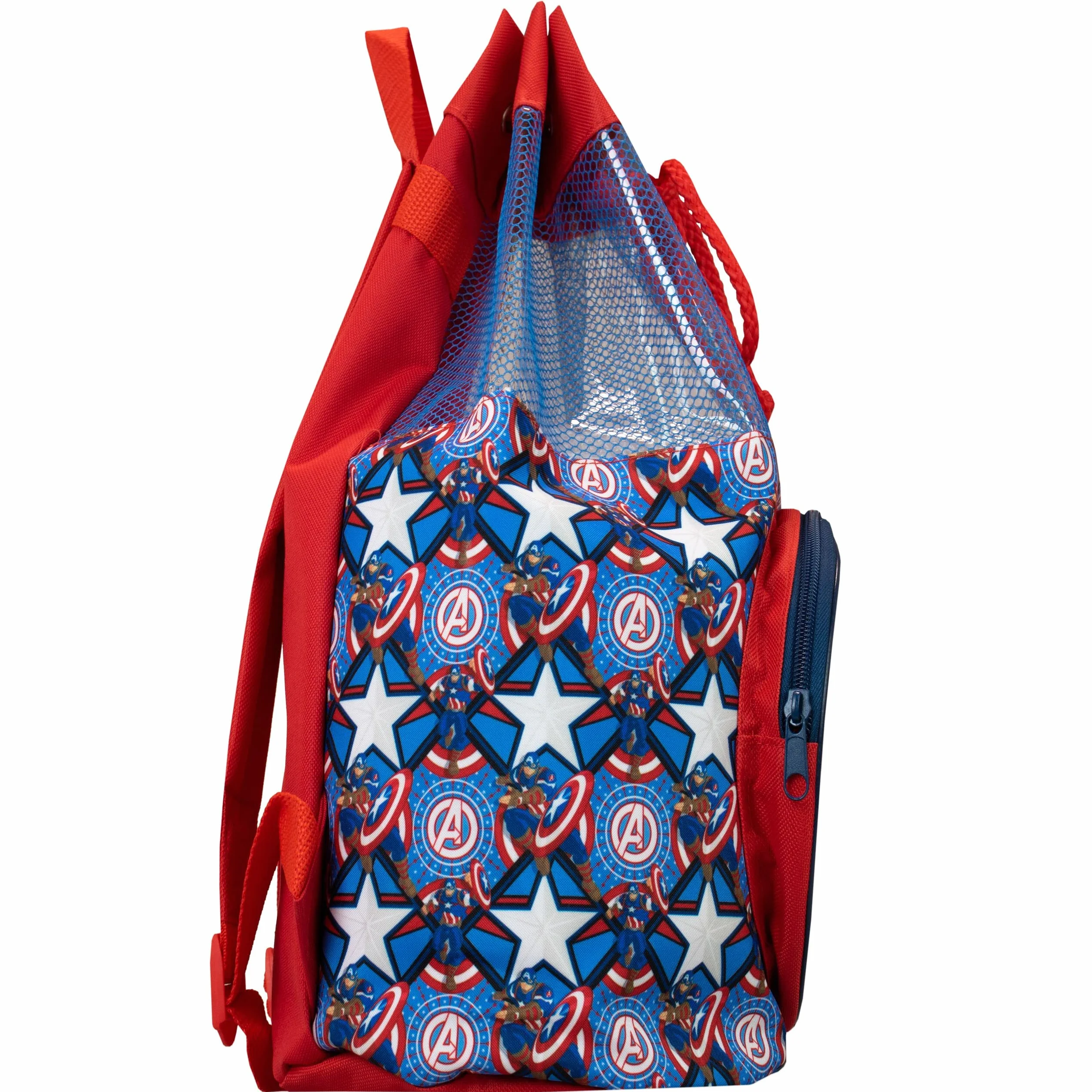 Marvel Bolsa de Natación para Niños Capitán América
