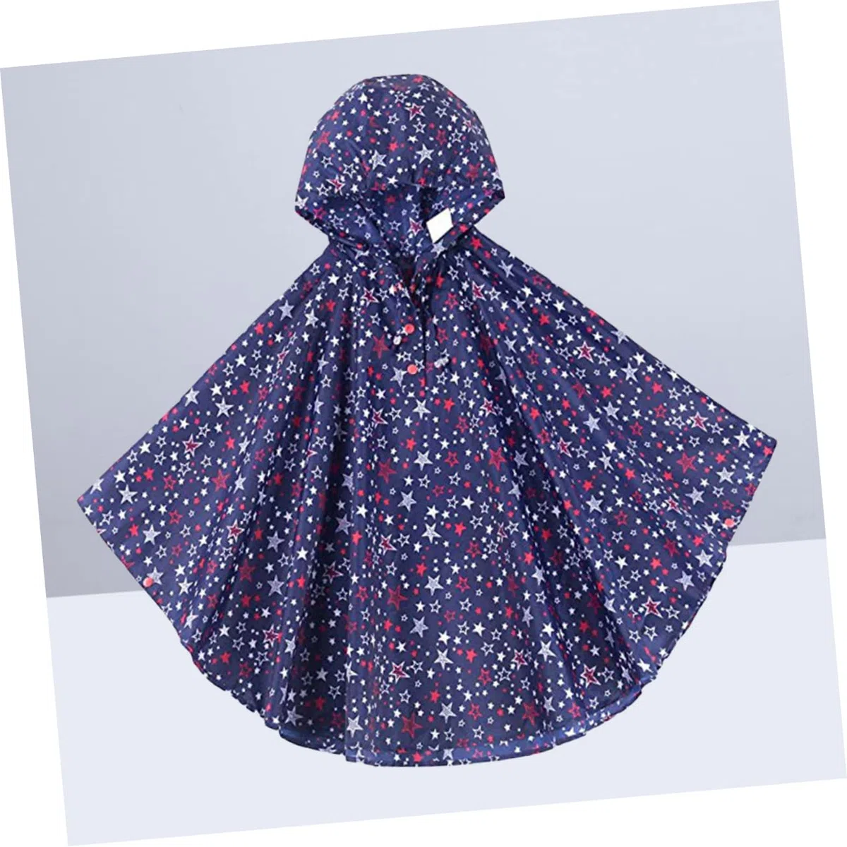 LIFKOME Impermeables Para Niños Pequeños Abrigo De Lluvia Para Niños Poncho De Lluvia Para Niñas Chaqueta De Lluvia Para Niña Ponchos De Lluvia Para Niños Lluvia De Chicas Blue