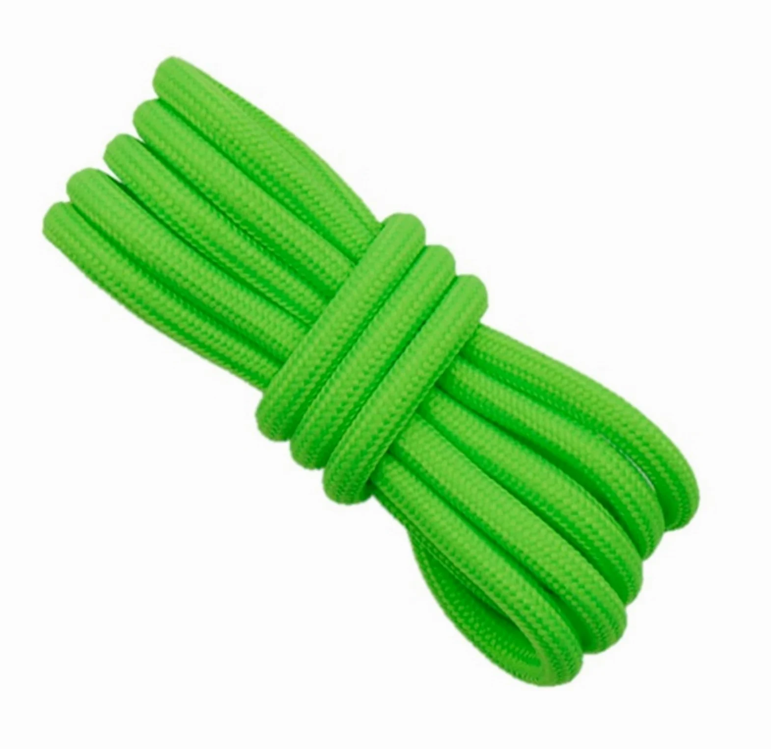 Cordones, Cordones Redondos de poliéster Zapatos Verdes Extra Mujeres Hombres Zapatillas Deporte(2743 Fluo Green,180 cm)