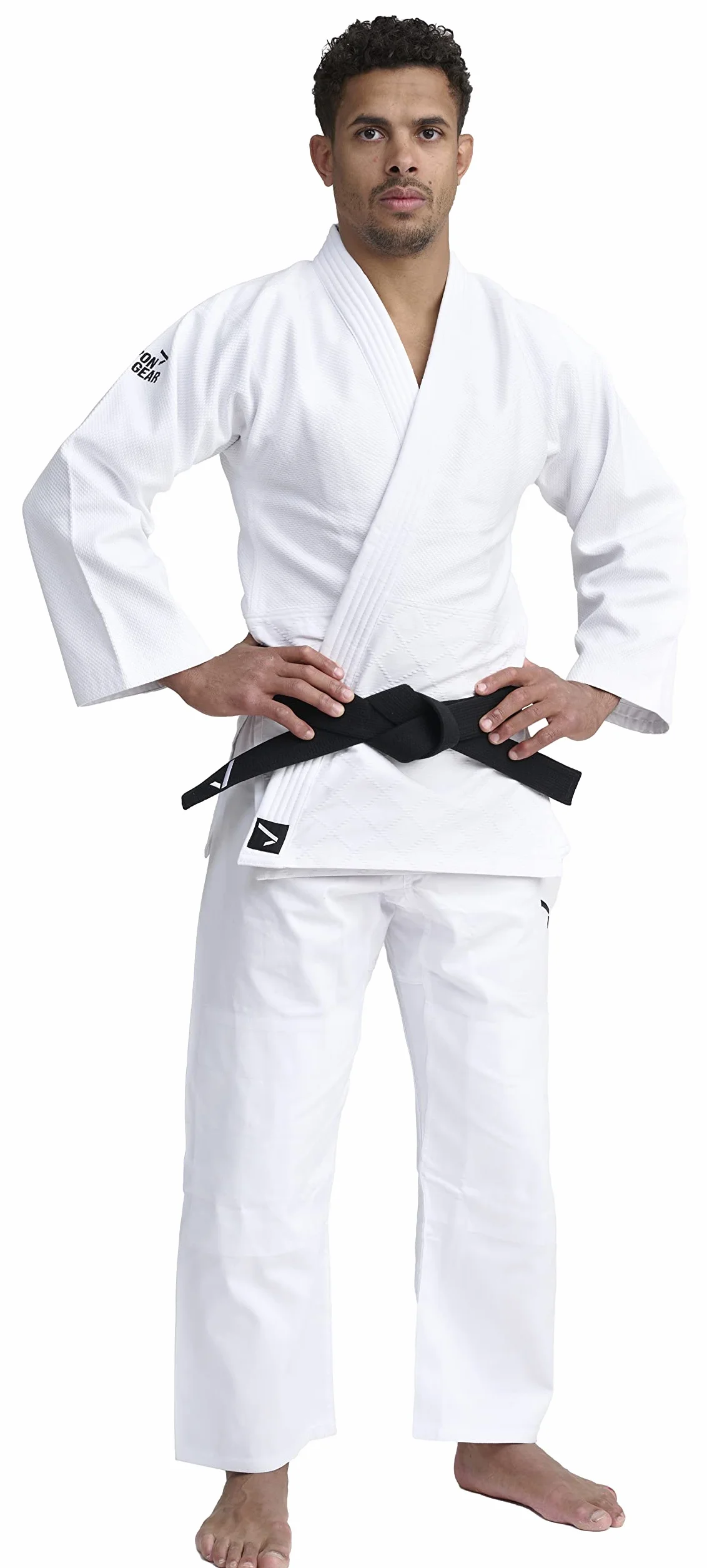 IPPONGEAR Basic 2 Traje de judo Unisex adulto (Pack de 1)