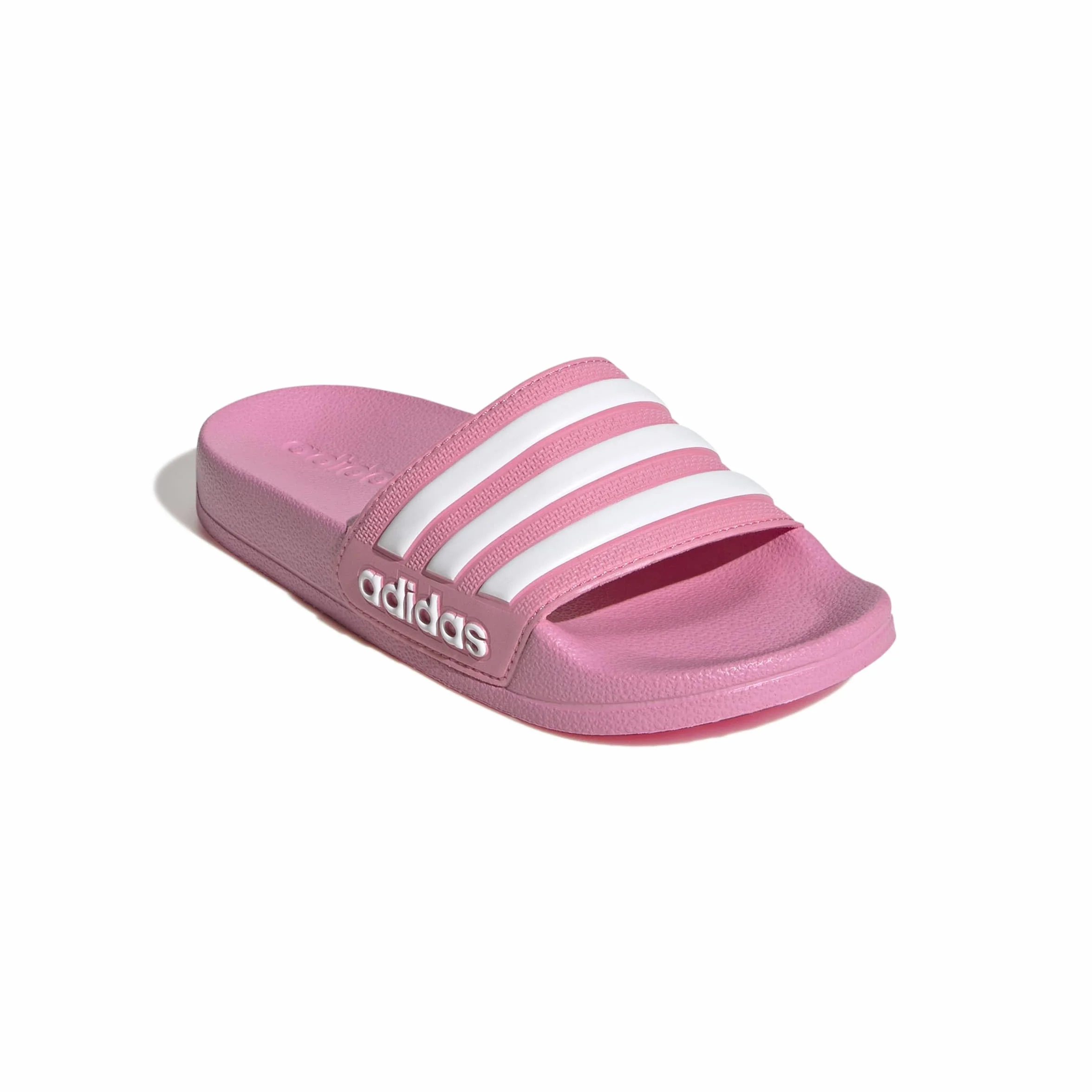 adidas Unisex niños ADILETTE SHOWER SLIDES, bliss pink/ftwr white/bliss pink, 33 EU