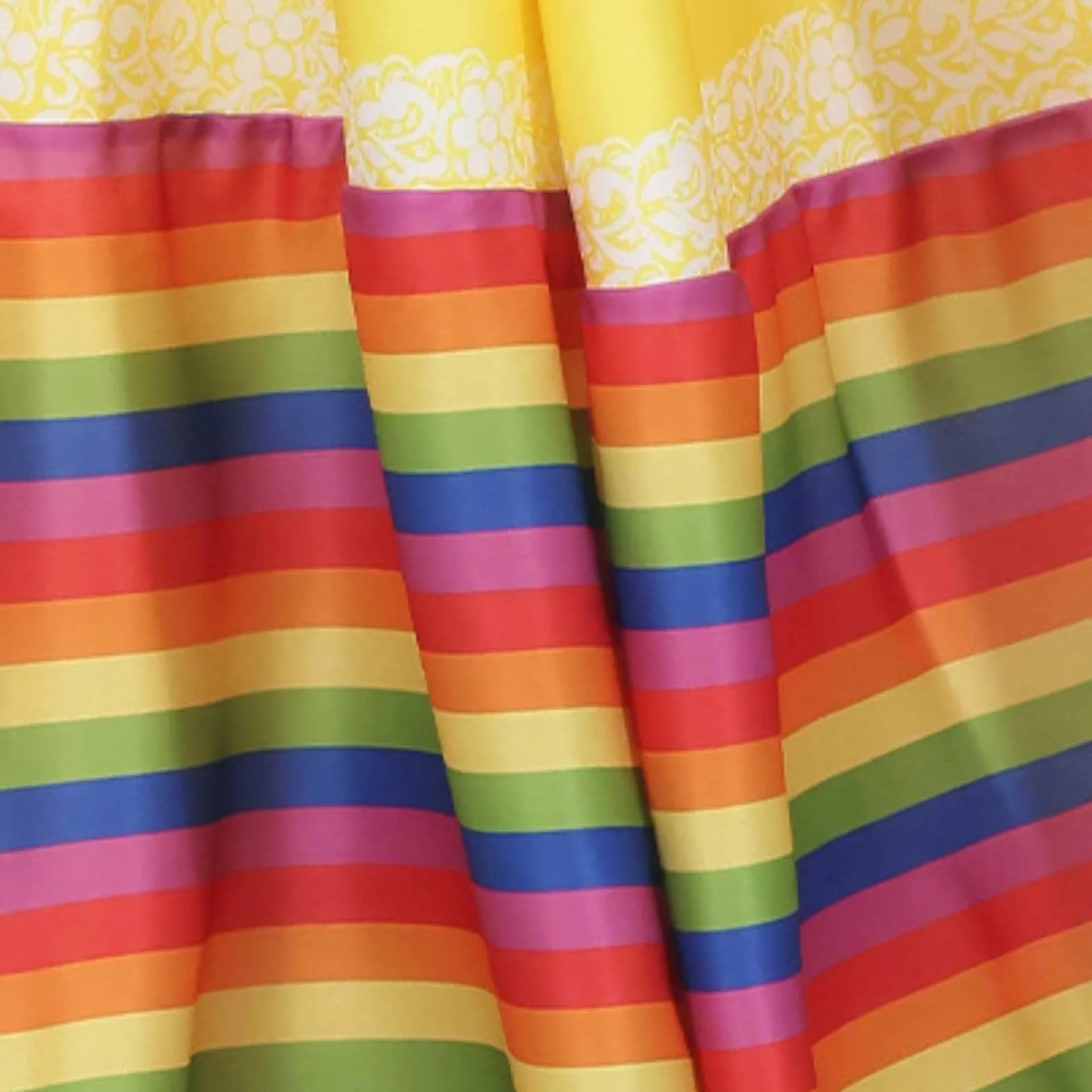 Vestido Bohemio para Mujer, Vestido Tradicional Mexicano, Vestido de Baile Folklórico, Vestido de Cinco de Mayo, Holgado, Dobladillo Grande, Vestido de Verano Largo