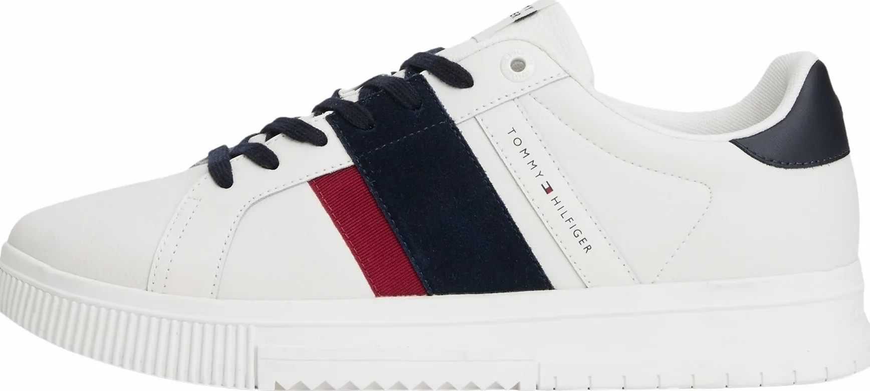 Tommy Hilfiger Sneaker con Suela Cupsole Hombre Supercup de Piel