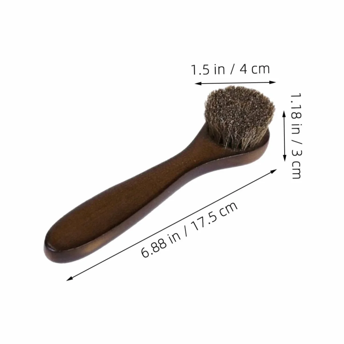 VALICLUD 10piezas Pinceles para Limpiar y Pulir Zapatos De Cerdas Herramientas De Cuidado para Calzado Kit De Limpieza Eficaz para Suede