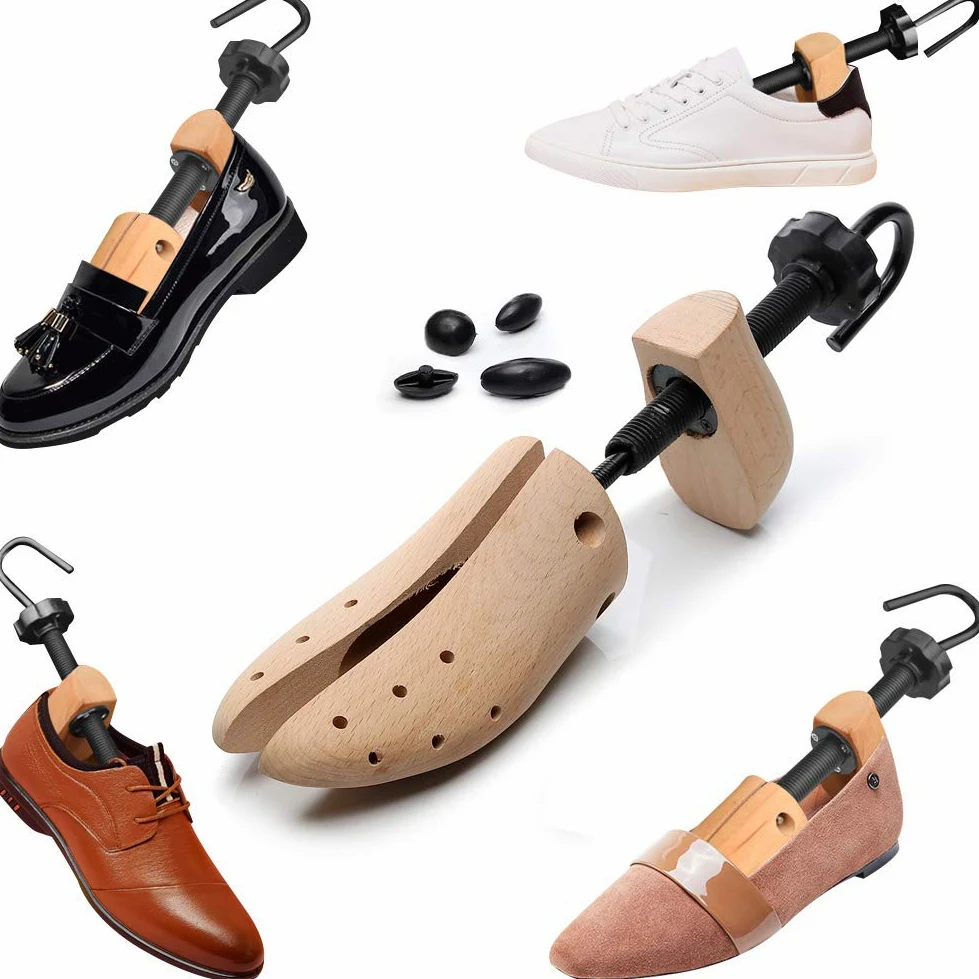 rismart Horma Zapatos en Hombre Mujer tipos de Zapatos, Hormas de Plástico, Justable Longitud y Anchura