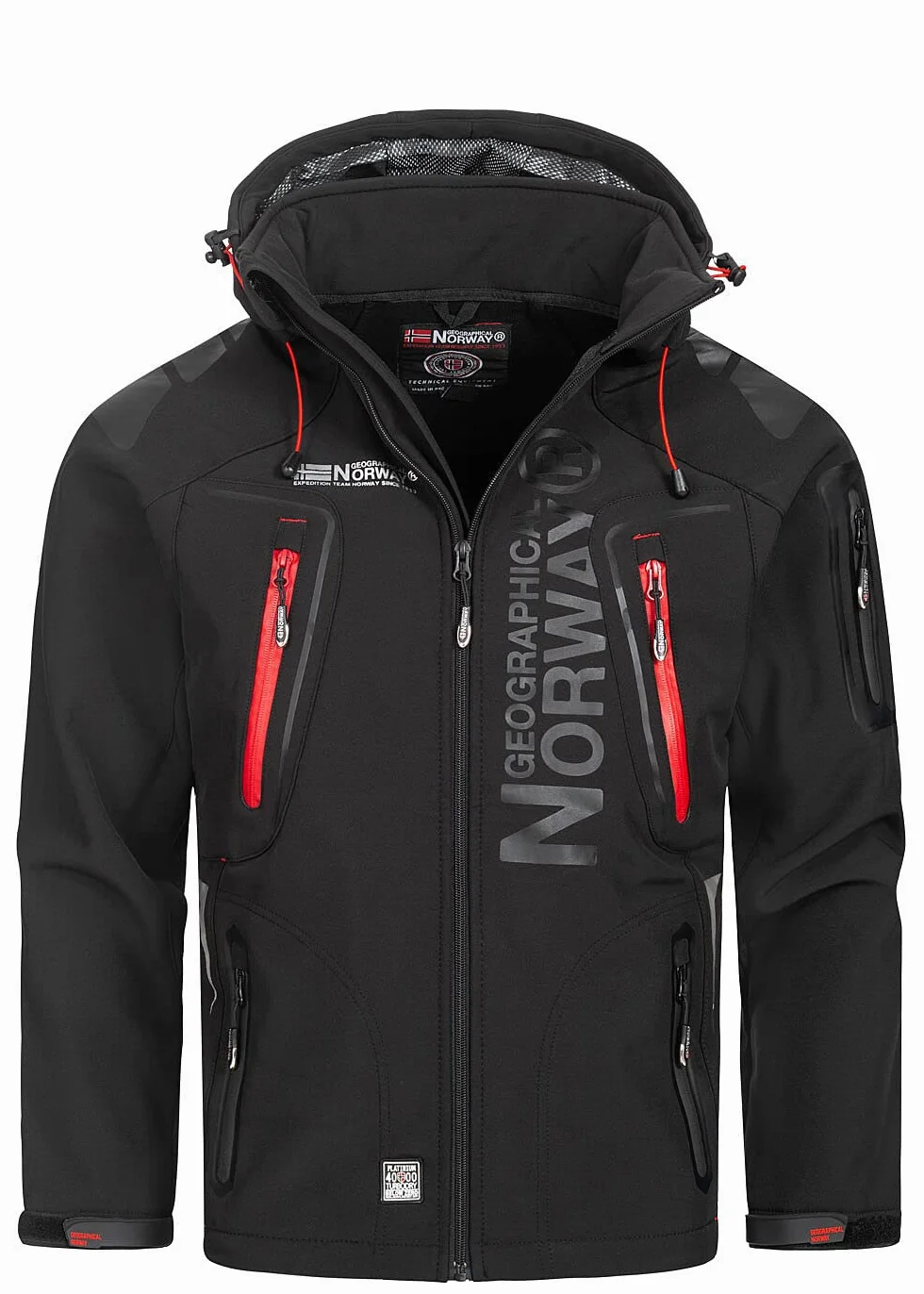 Geographical Norway - Softshell para hombre
