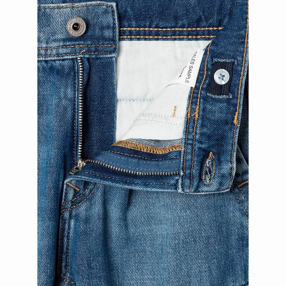 Pepe Jeans Relaxed Jeans Short Cargo Jr Pantalones Cortos para Niños