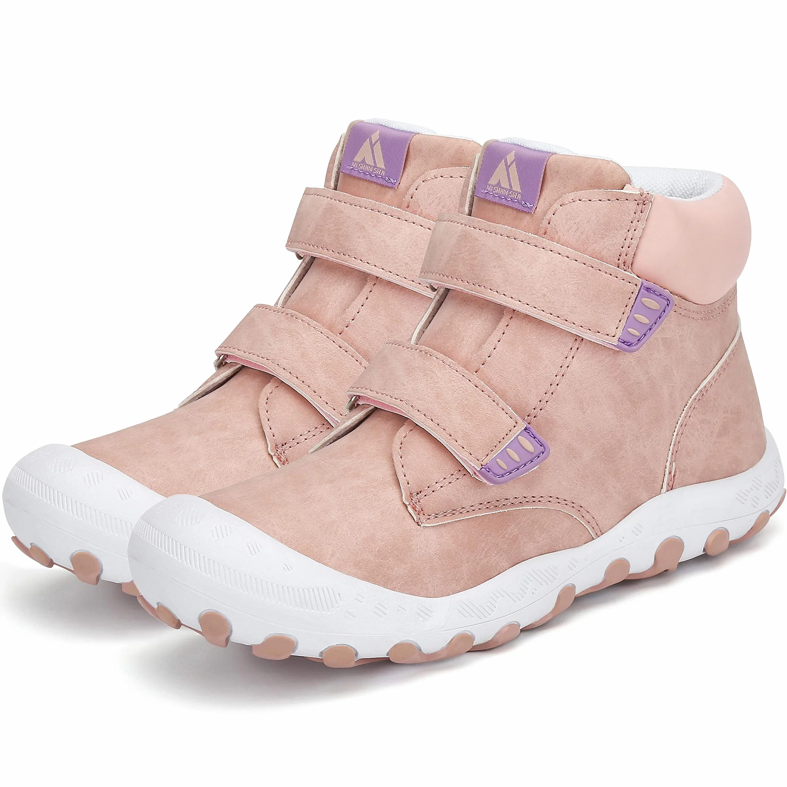 Mishansha Zapatillas de Senderismo para Niños Antideslizante Niños Niñas Botas de Trekking Ligeras Deportivas