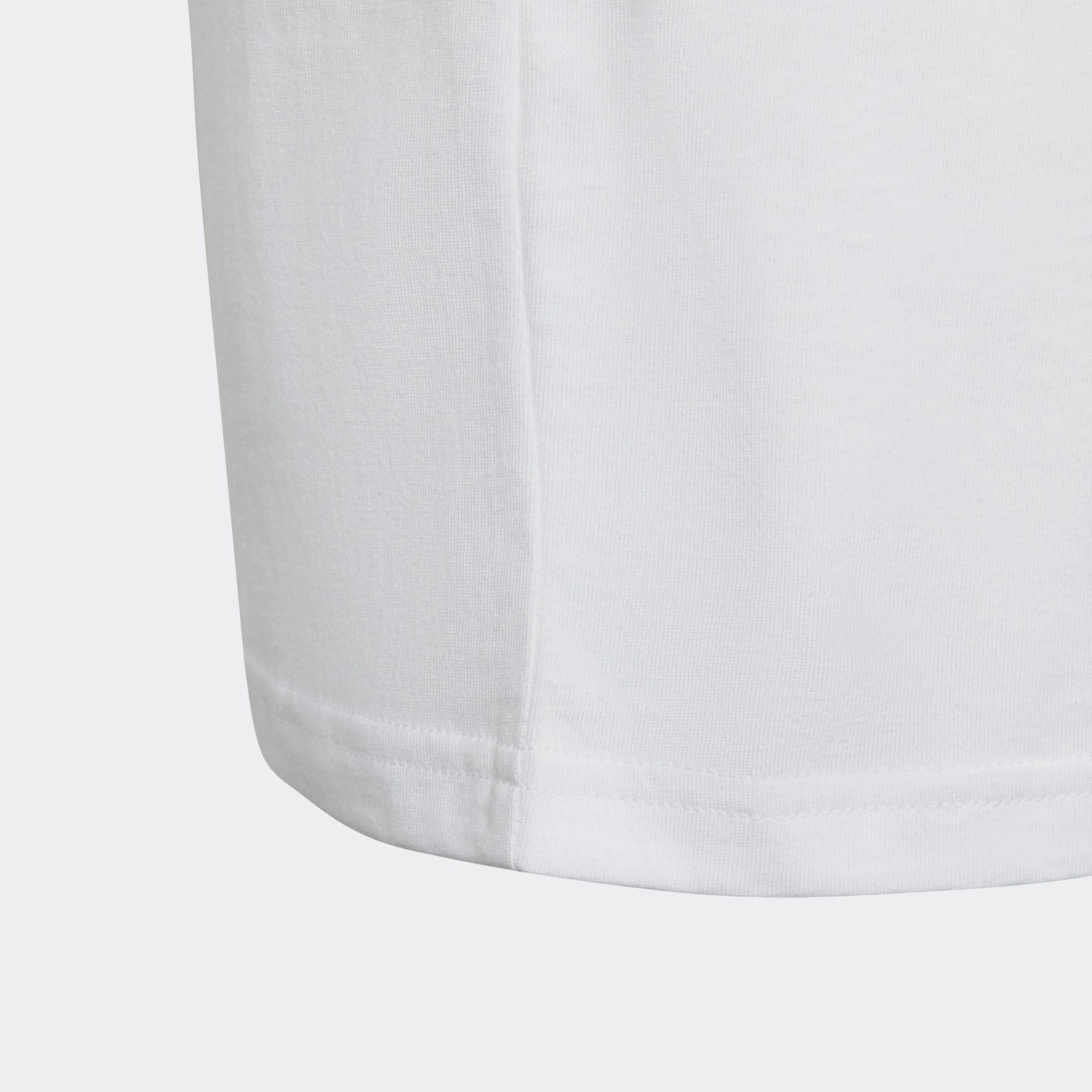 Adidas Essentials 3-Stripes Cotton Tee Camiseta Unisex niños