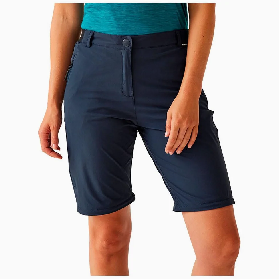 Regatta Wtravellgtzotrsii - Pantalón Regatta Travel Light II para Mujer, Desmontable y con Cremallera Mujer