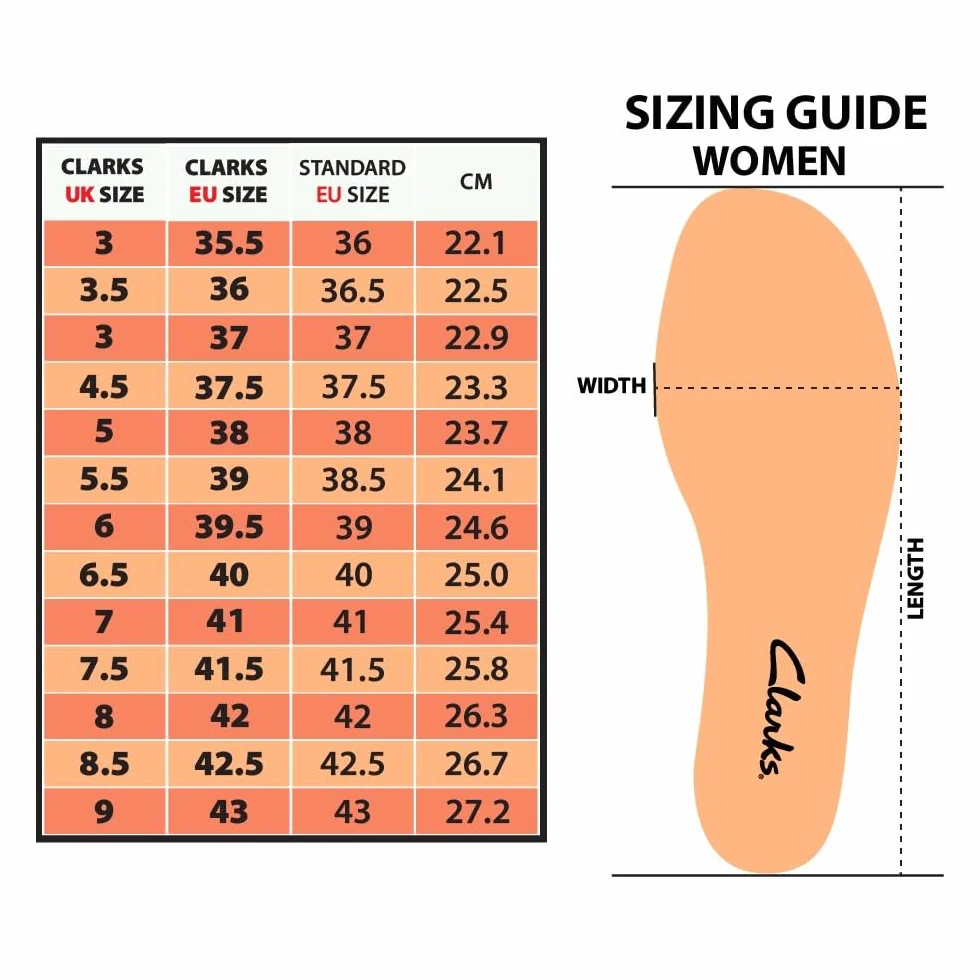 Clarks Smart Deva 20352895 - Zapatos de Vestir para Mujer