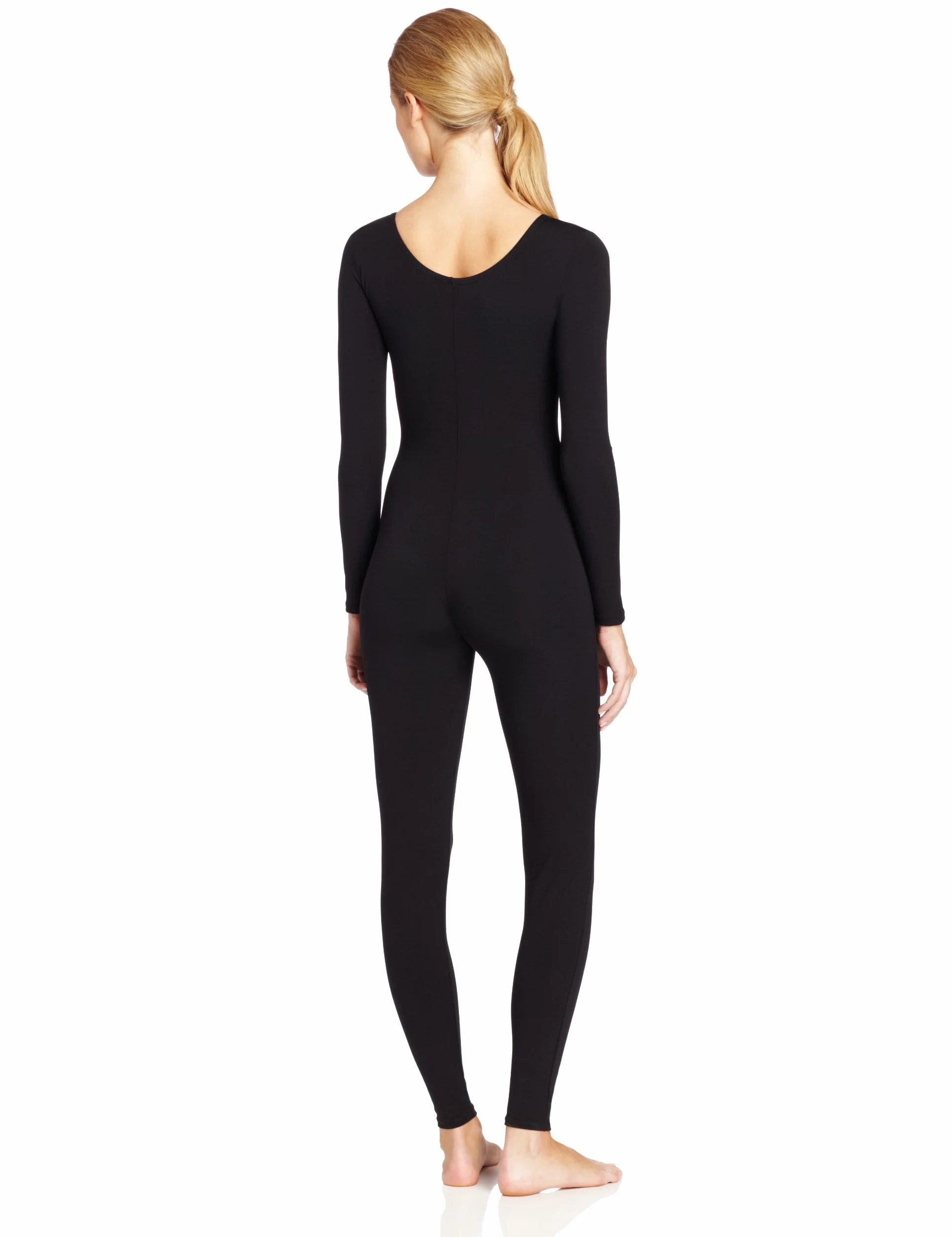 Capezio Long Sleeve Unitard Leotardo Mujer Pack 1
