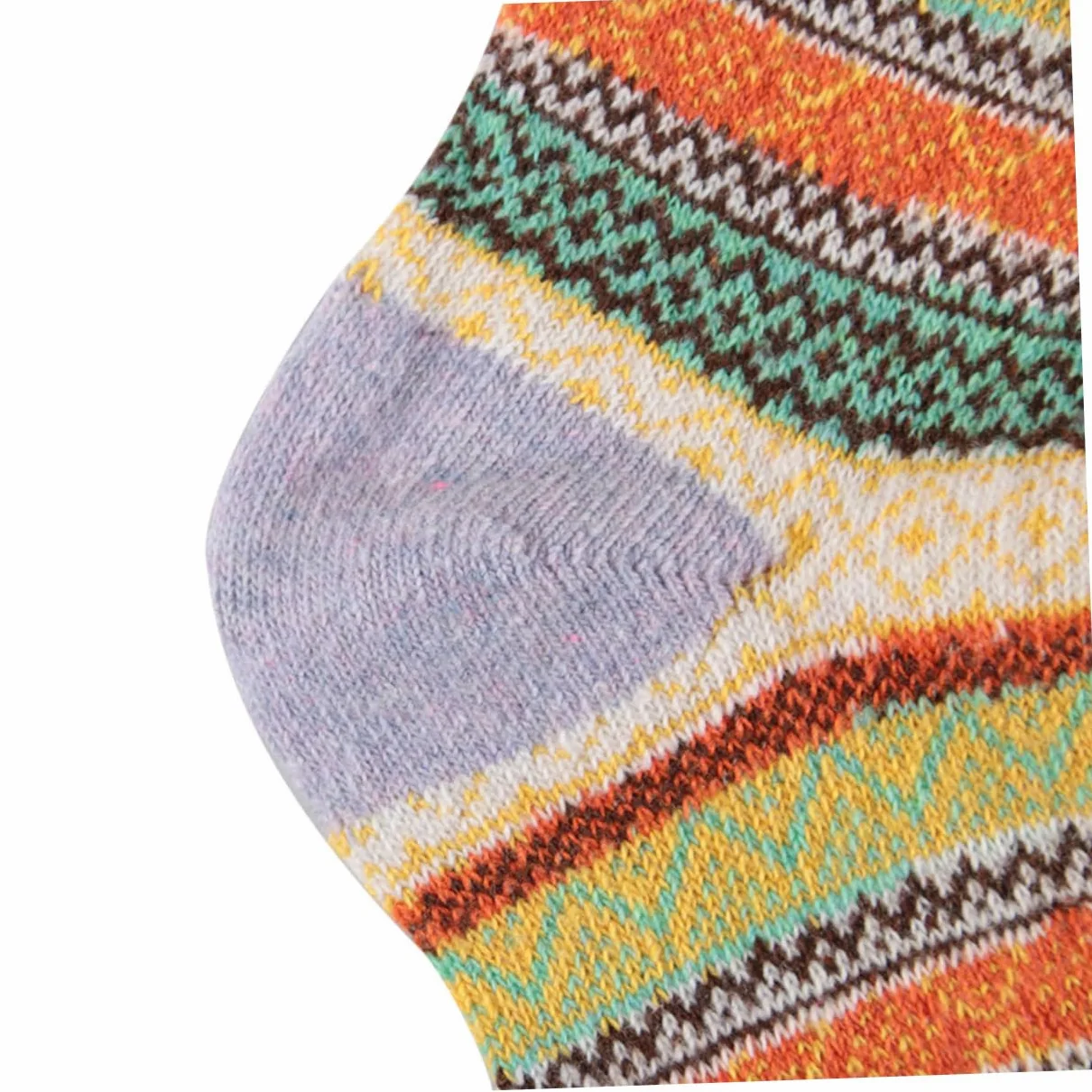 SHERCHPRY 10pares Calcetines De Lana Para Mujer Diseño Vintage Térmicos y Cómodos Para Invierno Paquete