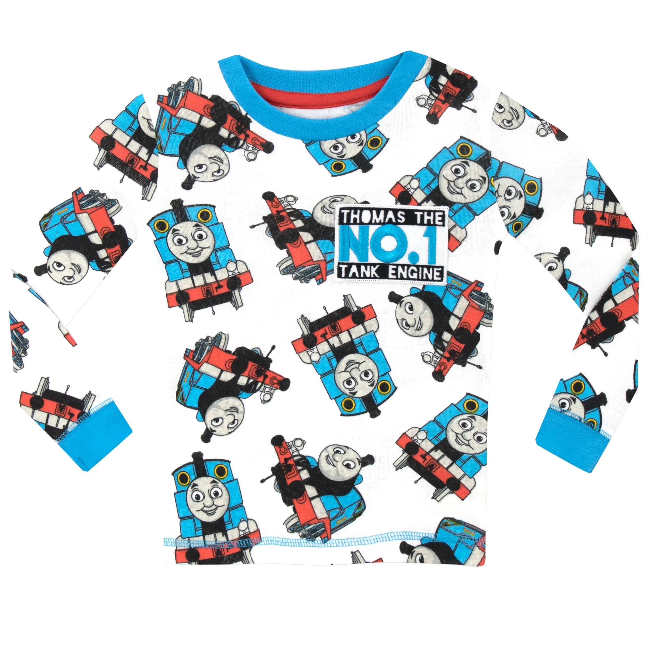 THOMAS & FRIENDS Pijamas para Niños Ajuste Ceñido