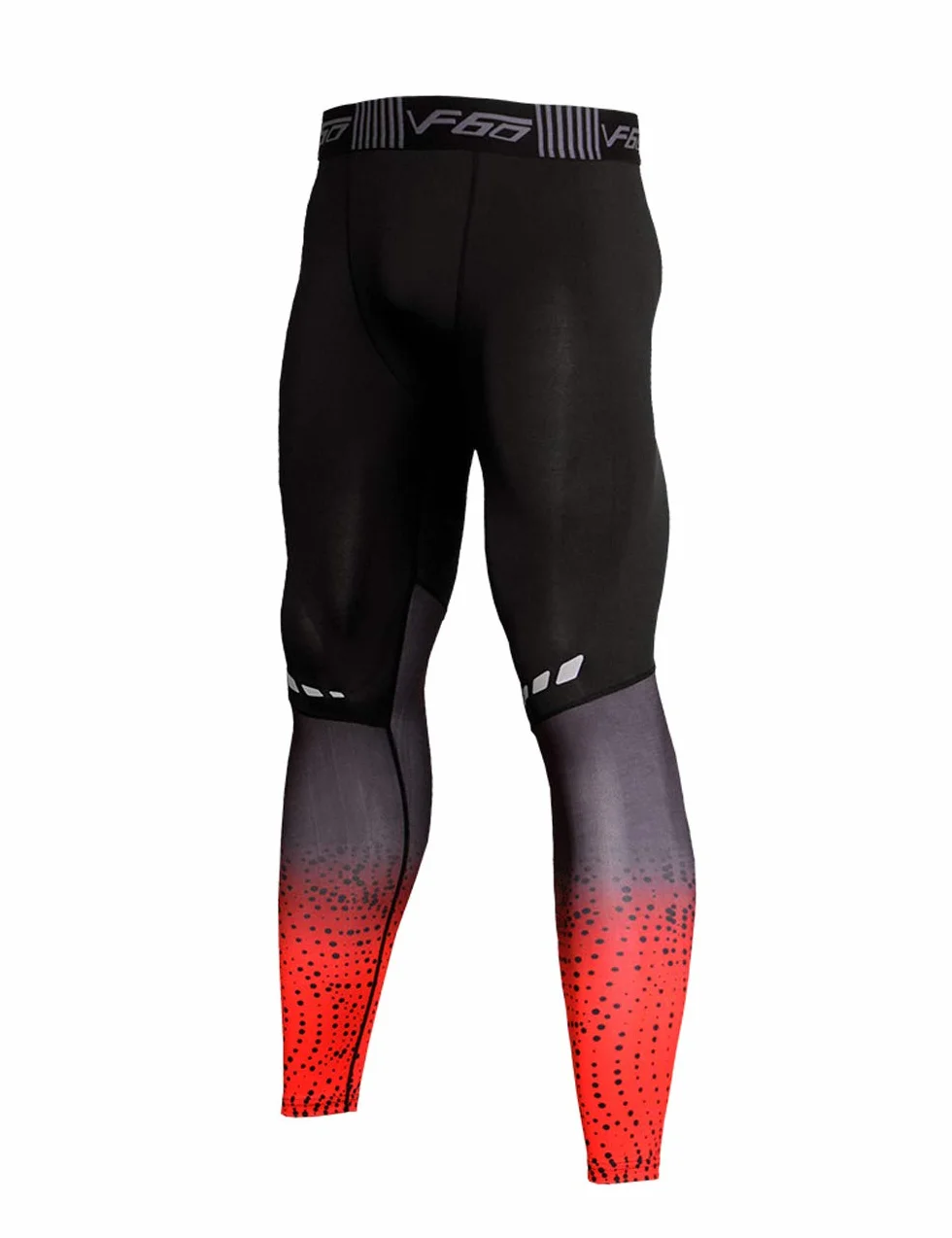 Muscle Alive Leggins Compresión Hombres Gimnasio Culturismo Pantalones Capa Base Fresco y seco